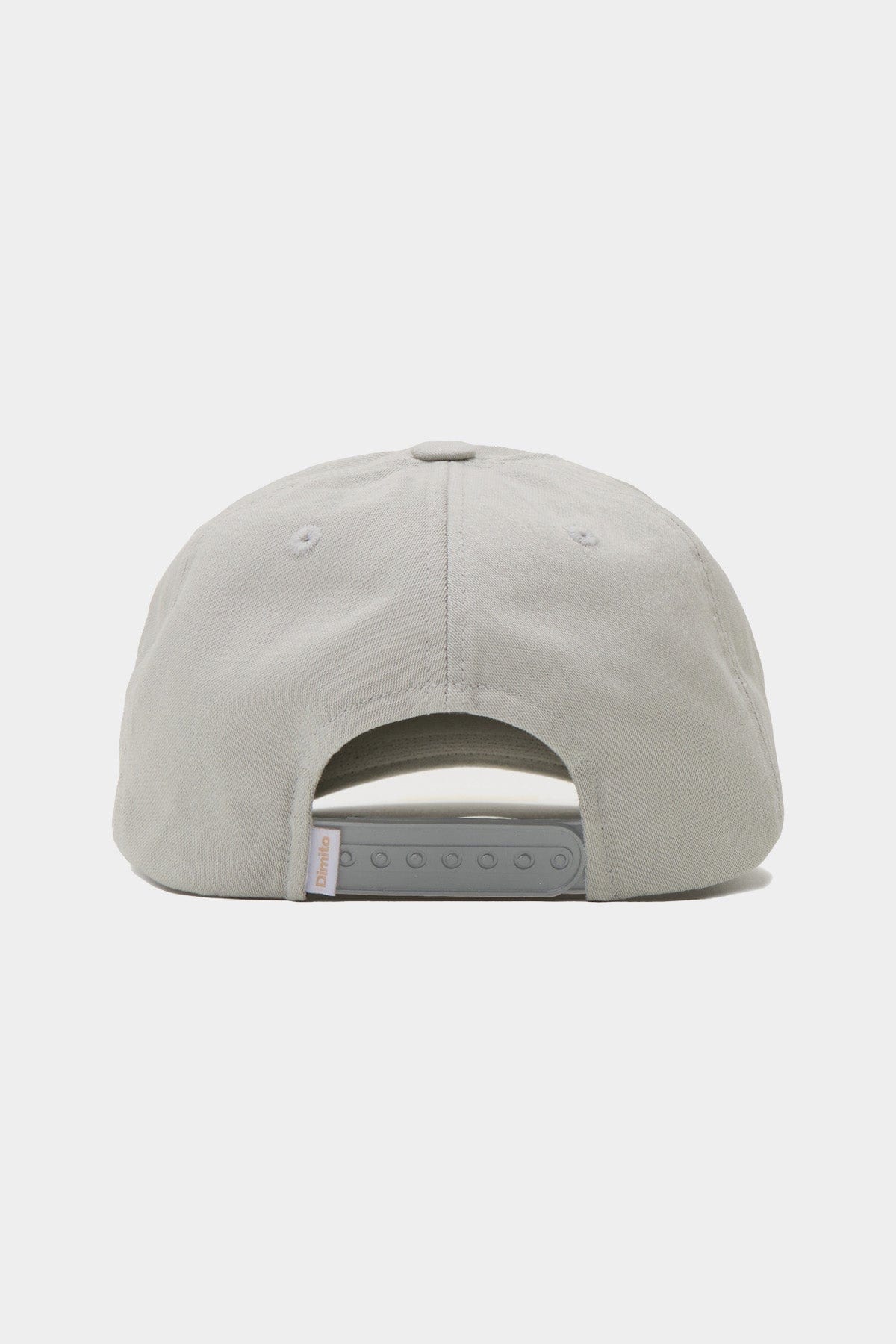 VERT ONE-SIZE TJD COTTON 6PANEL CAP WARM GREY