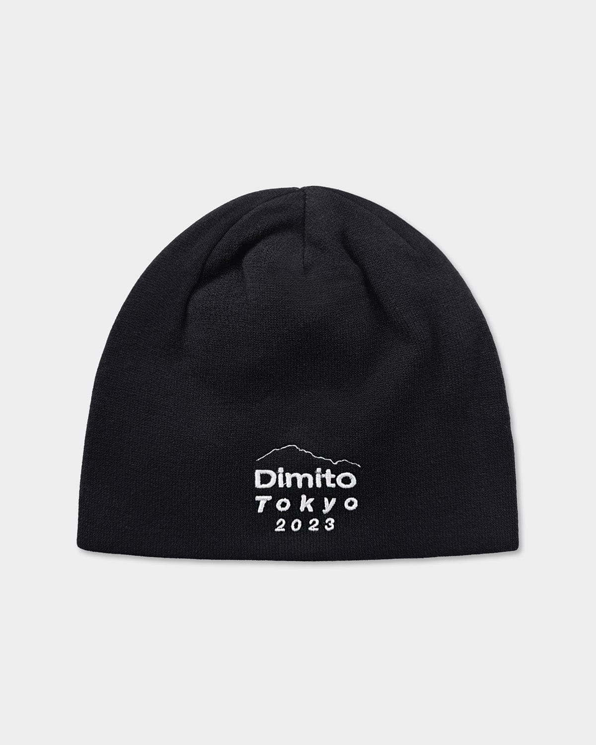 VERT ONE-SIZE TOKYO BEANIE BLACK