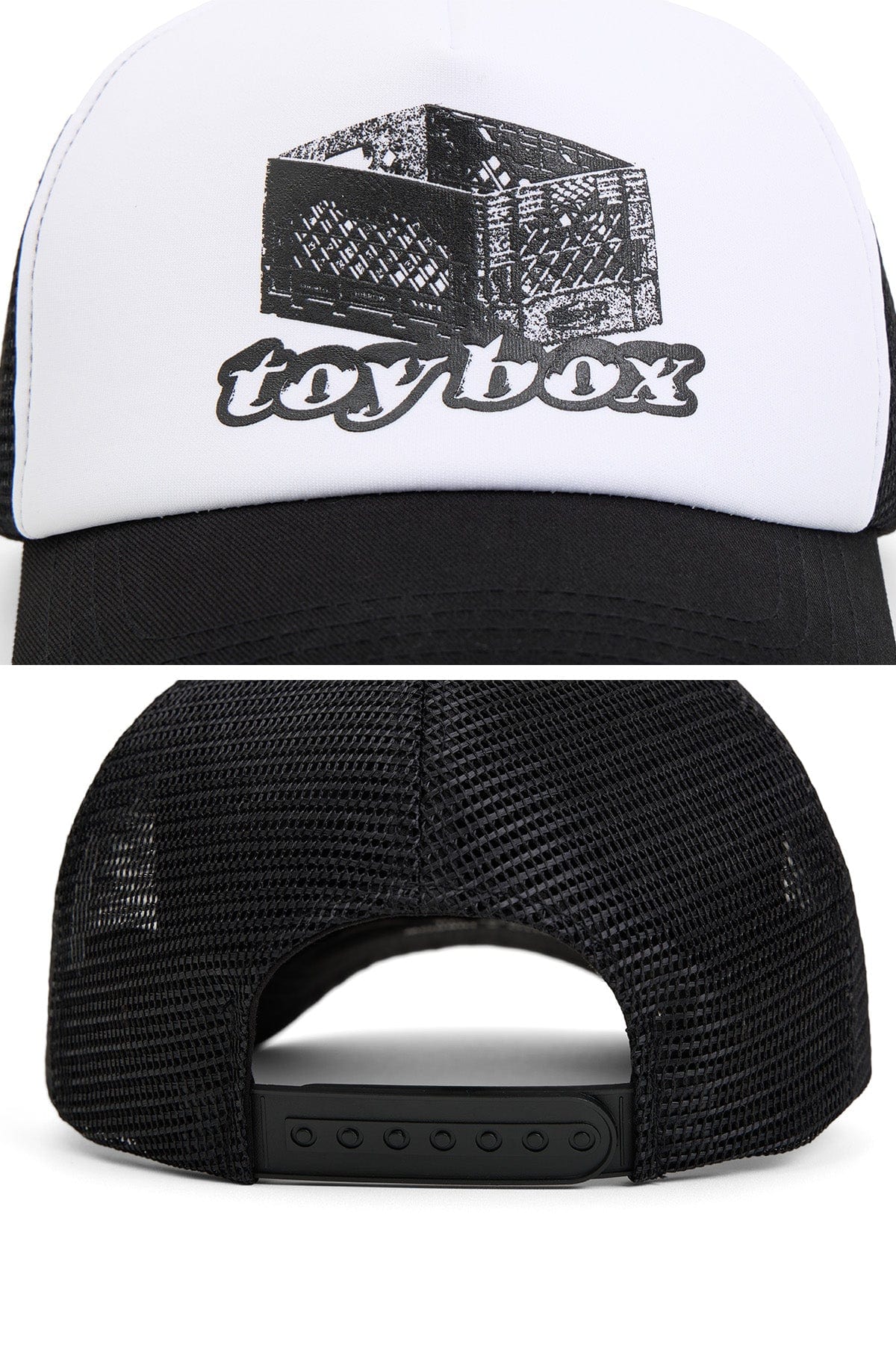 VERT ONE-SIZE TOYBOX (DIMITO x HIBROW) MESH CAP BLACK