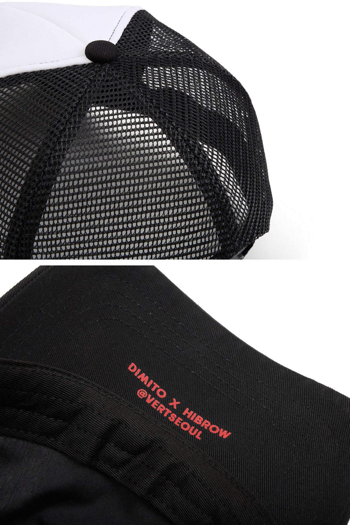 VERT ONE-SIZE TOYBOX (DIMITO x HIBROW) MESH CAP BLACK