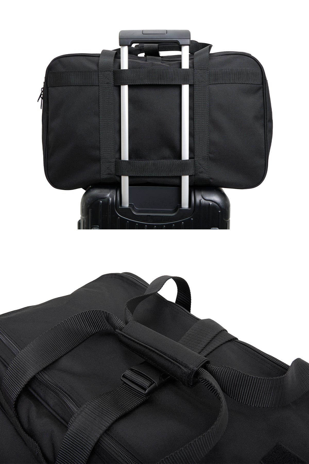 VERT ONE-SIZE TRAVEL BOOTS BAG BLACK