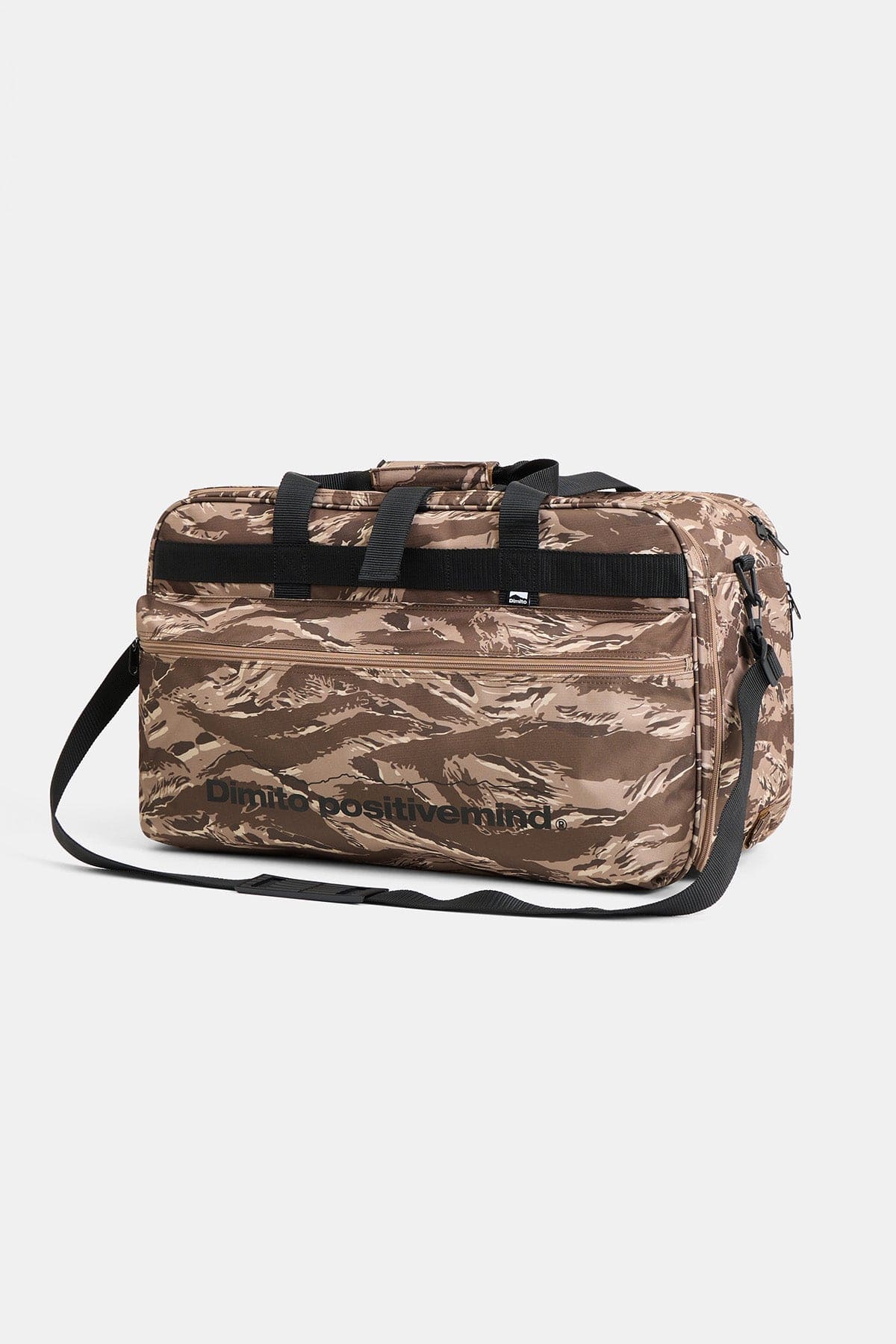 VERT ONE-SIZE TRAVEL BOOTS BAG TIGER