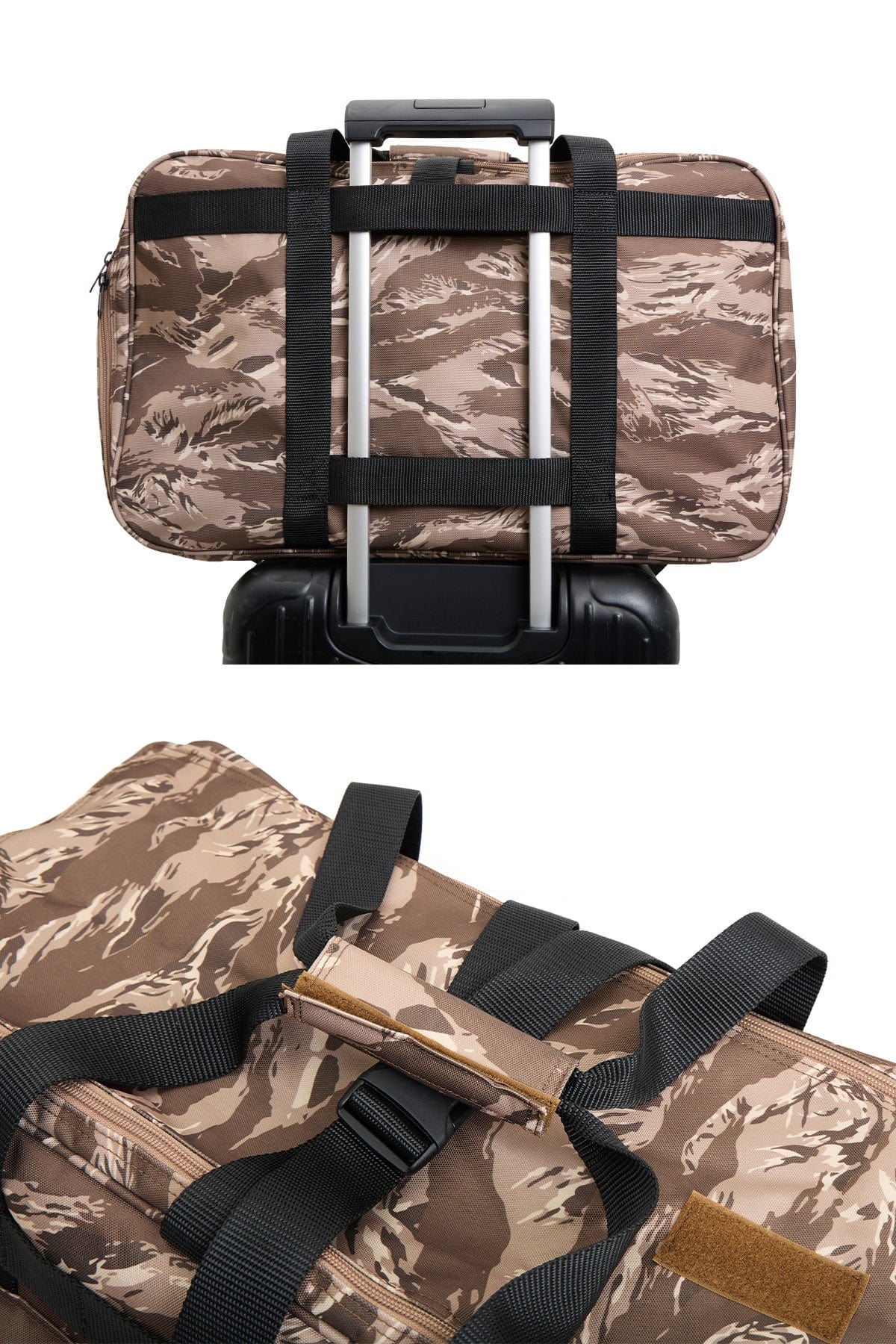 VERT ONE-SIZE TRAVEL BOOTS BAG TIGER