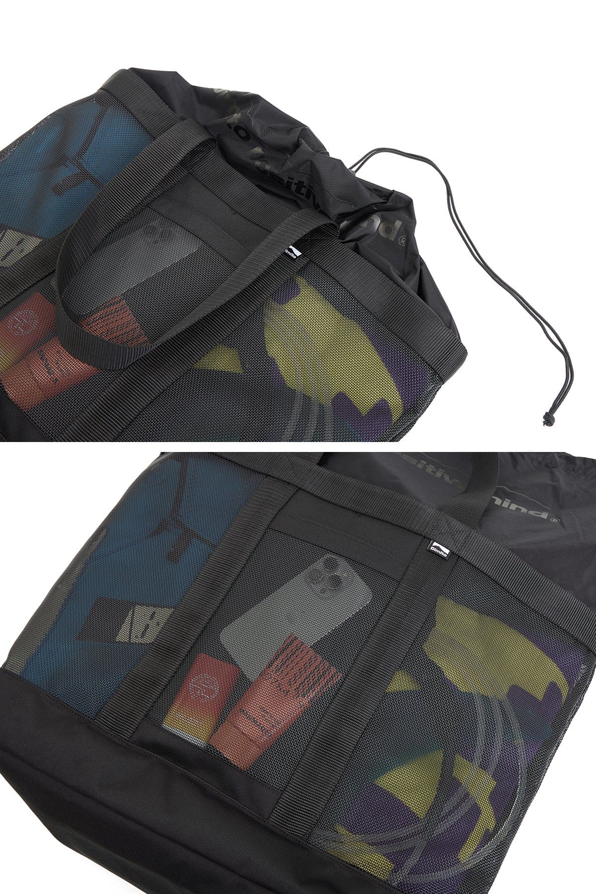 VERT ONE-SIZE TRAVEL DRY BAG BLACK