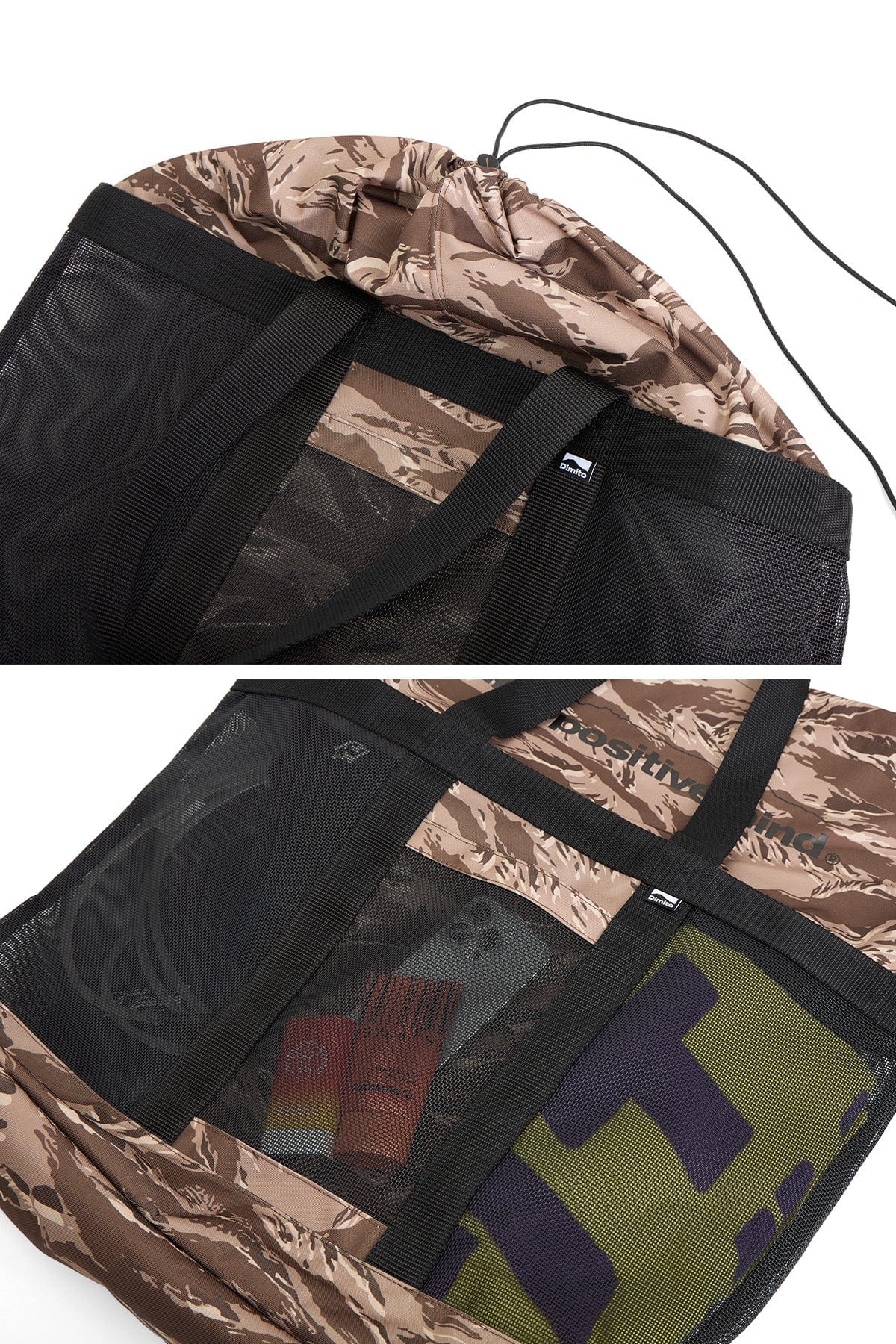 VERT ONE-SIZE TRAVEL DRY BAG TIGER