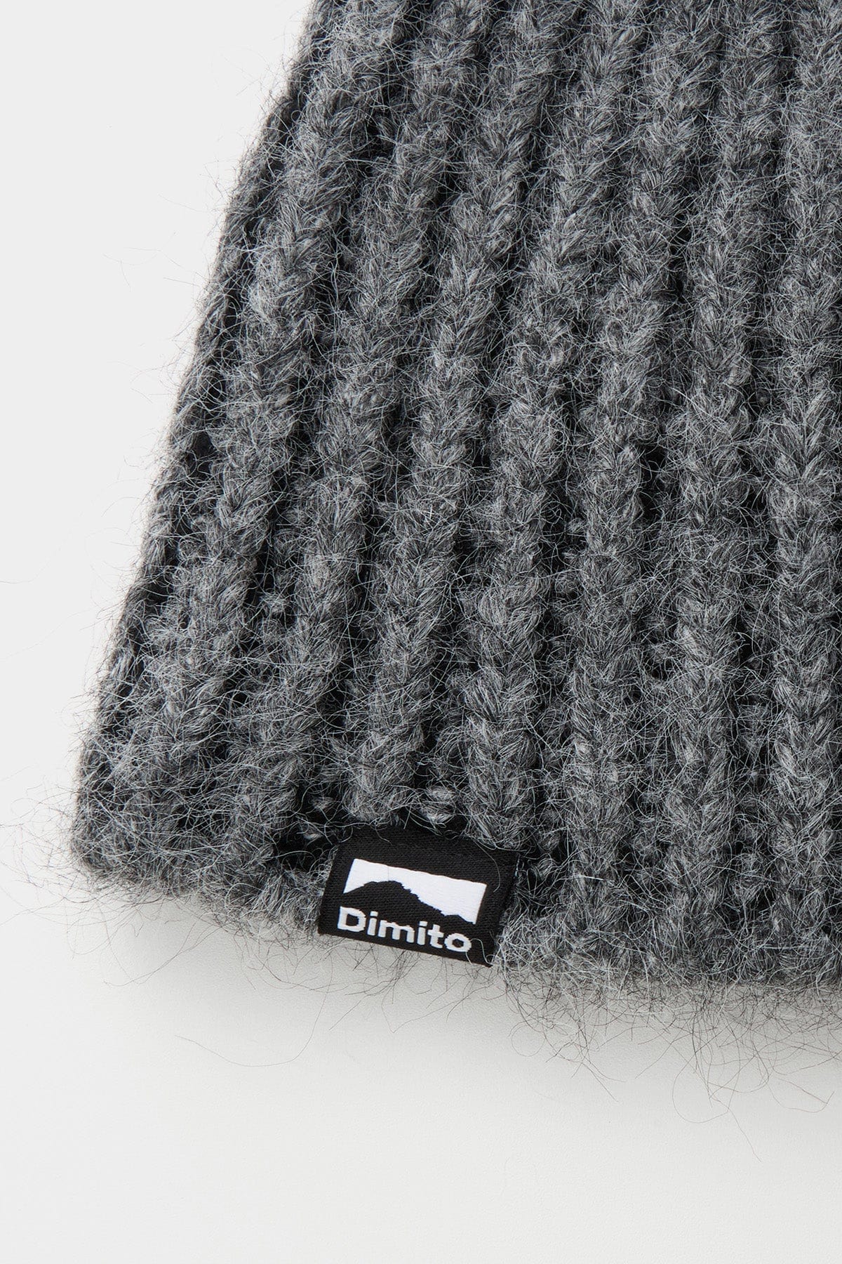 VERT ONE-SIZE TWOTONE BEANIE GREY