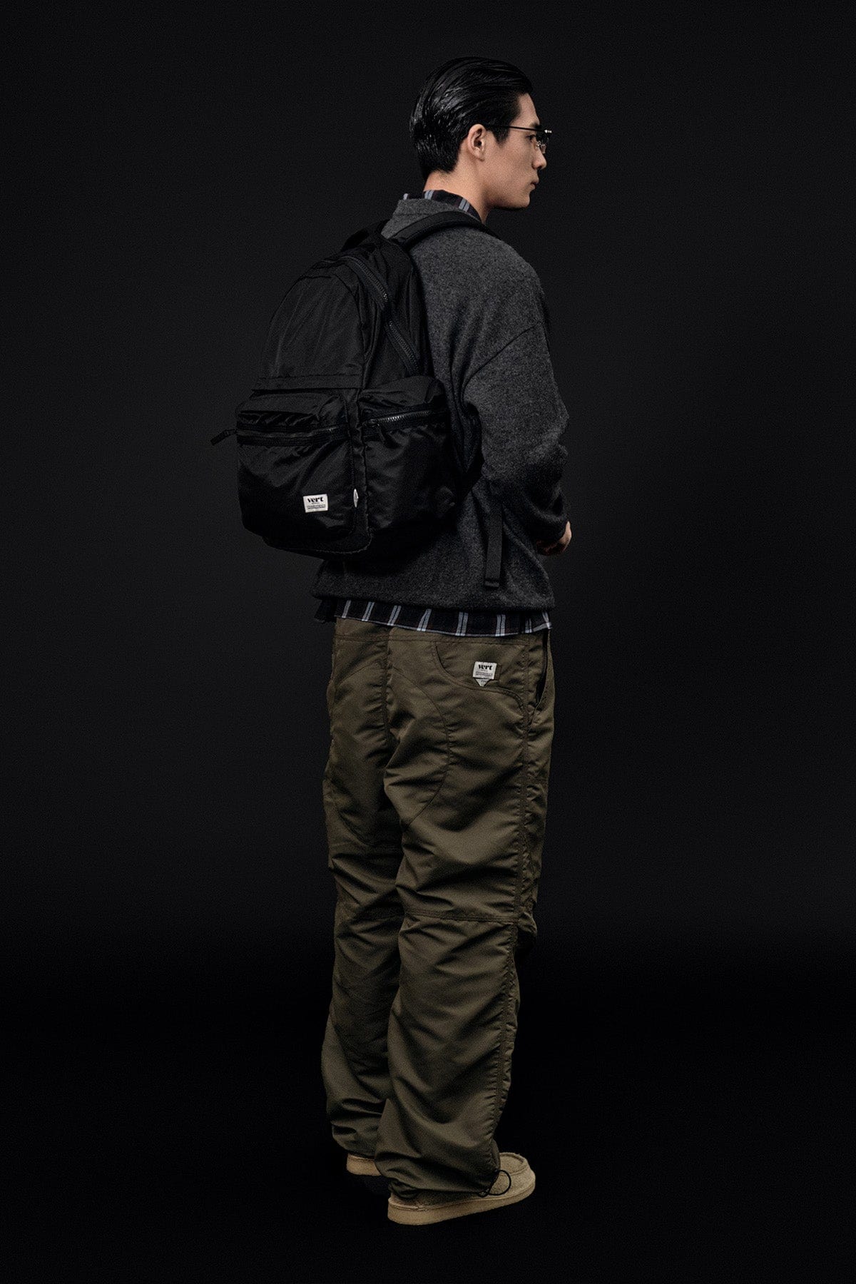 VERT ONE-SIZE VERT SEOUL WORKER BACKPACK BLACK