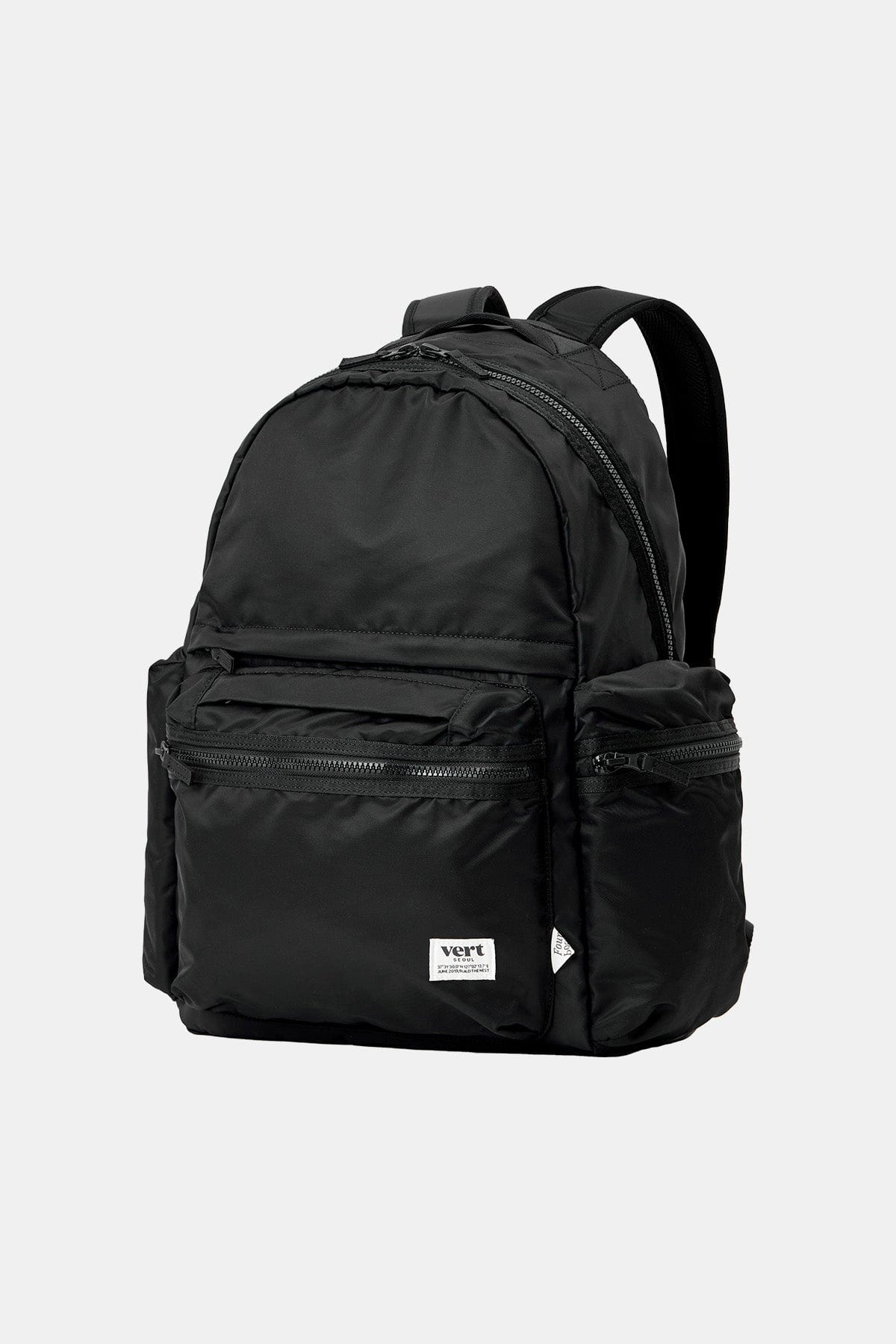 VERT ONE-SIZE VERT SEOUL WORKER BACKPACK BLACK