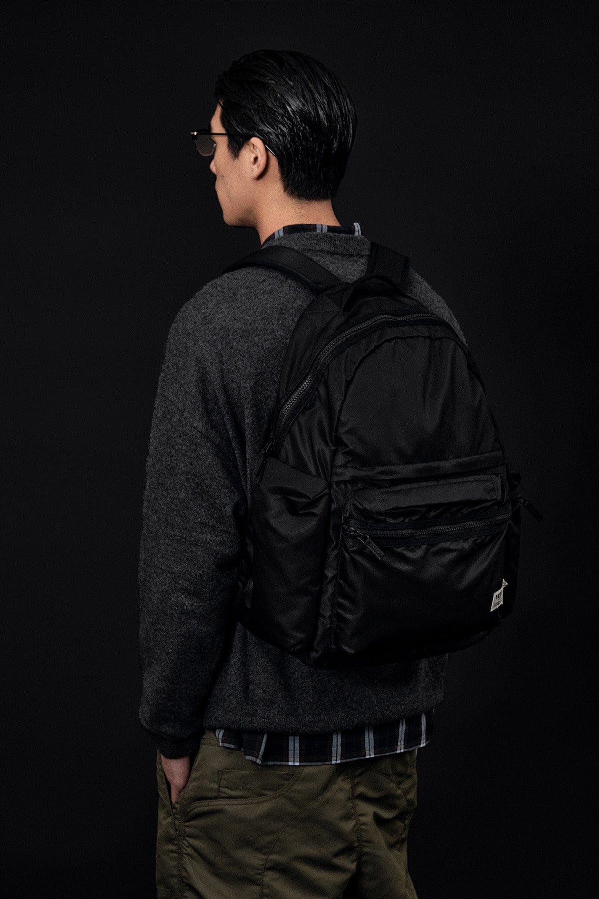 VERT ONE-SIZE VERT SEOUL WORKER BACKPACK BLACK