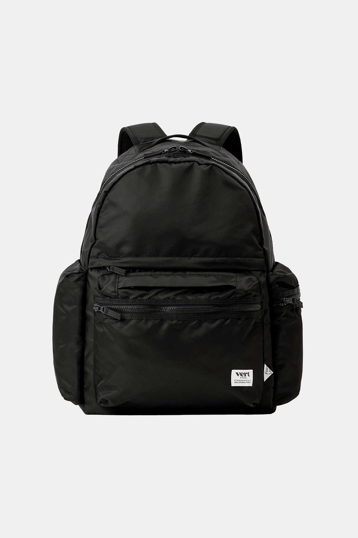 VERT ONE-SIZE VERT SEOUL WORKER BACKPACK BLACK