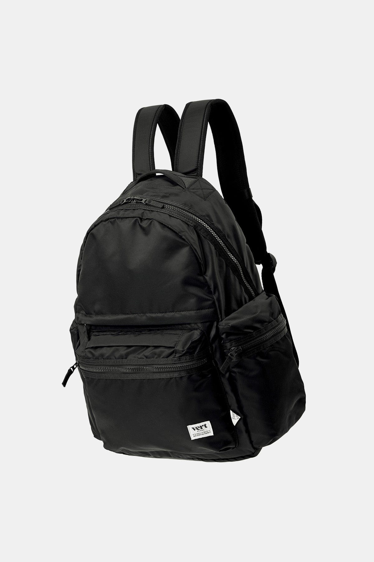 VERT ONE-SIZE VERT SEOUL WORKER BACKPACK BLACK