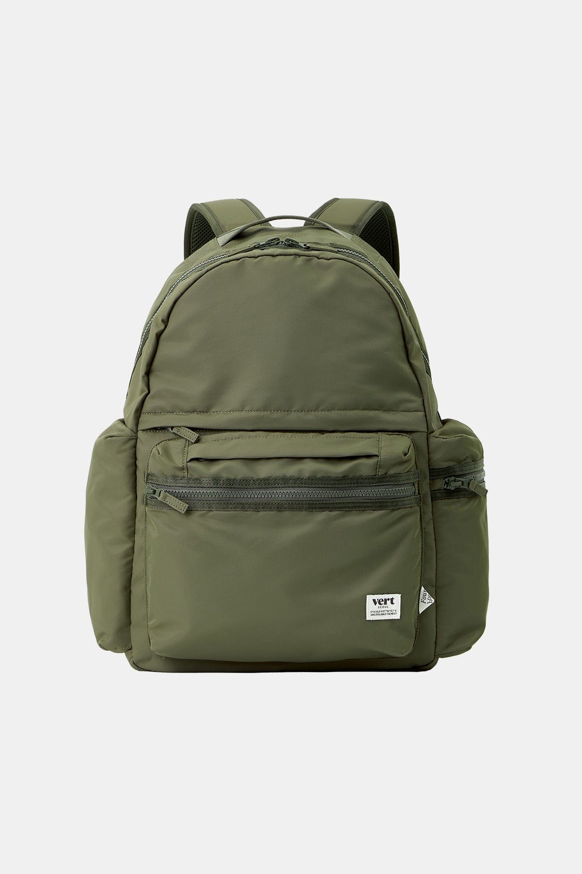 VERT ONE-SIZE VERT SEOUL WORKER BACKPACK KHAKI