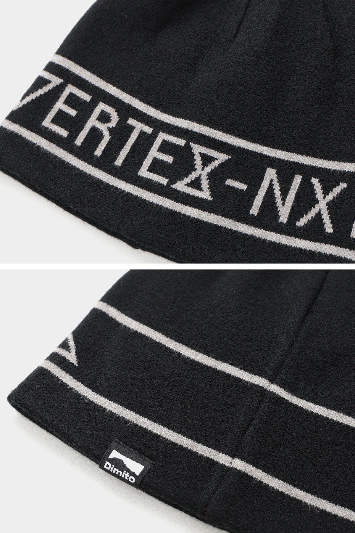 VERT ONE-SIZE VTX-NXL BEANIE BLACK