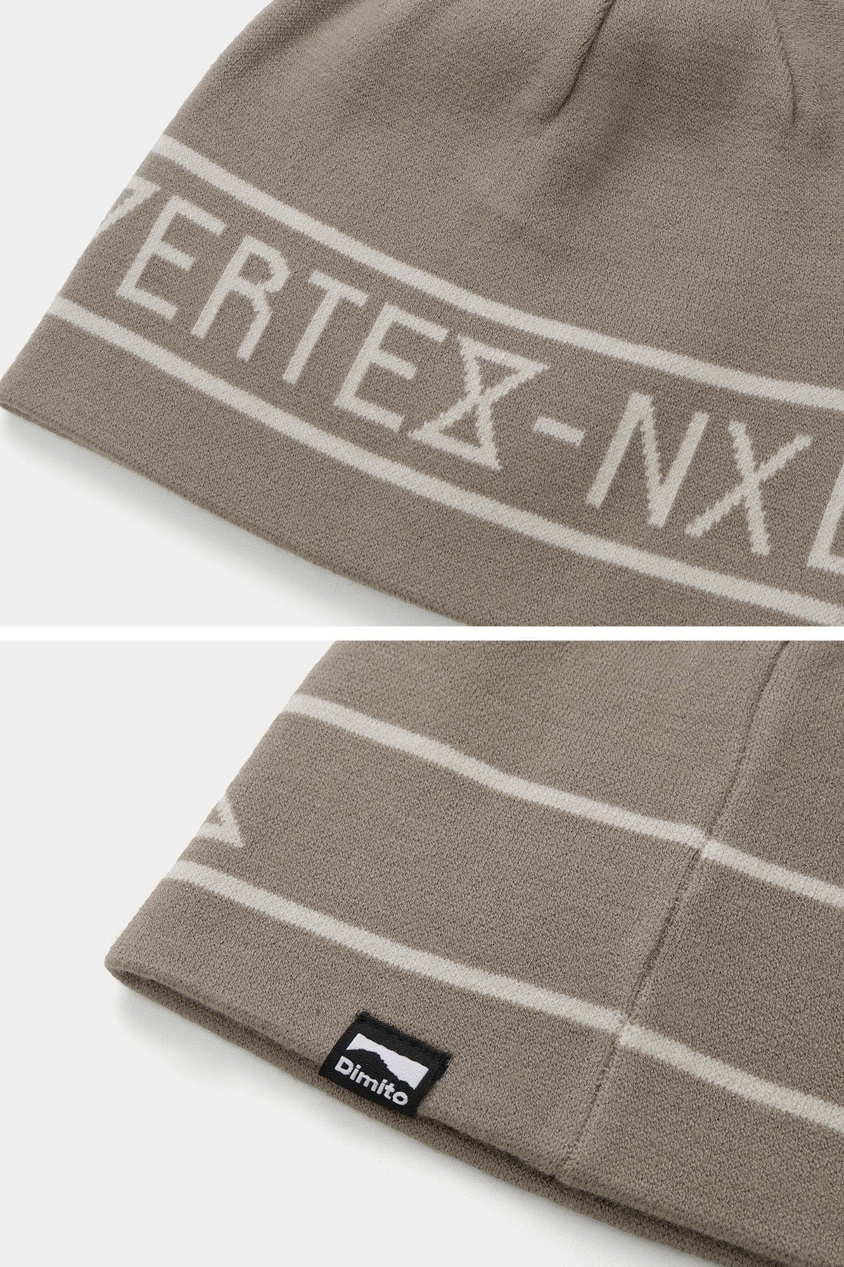 VERT ONE-SIZE VTX-NXL BEANIE TAN