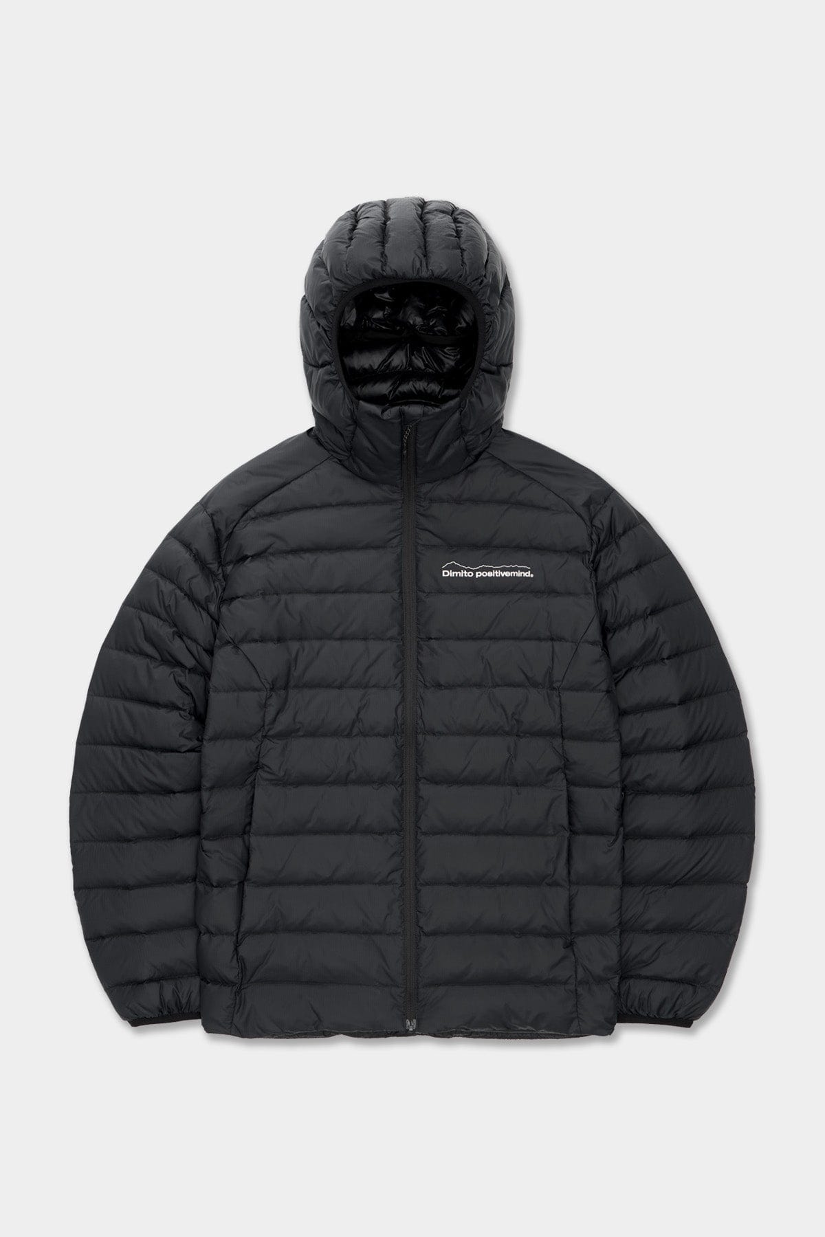 VERT OPTIMUM LIGHT DOWN JACKET BLACK