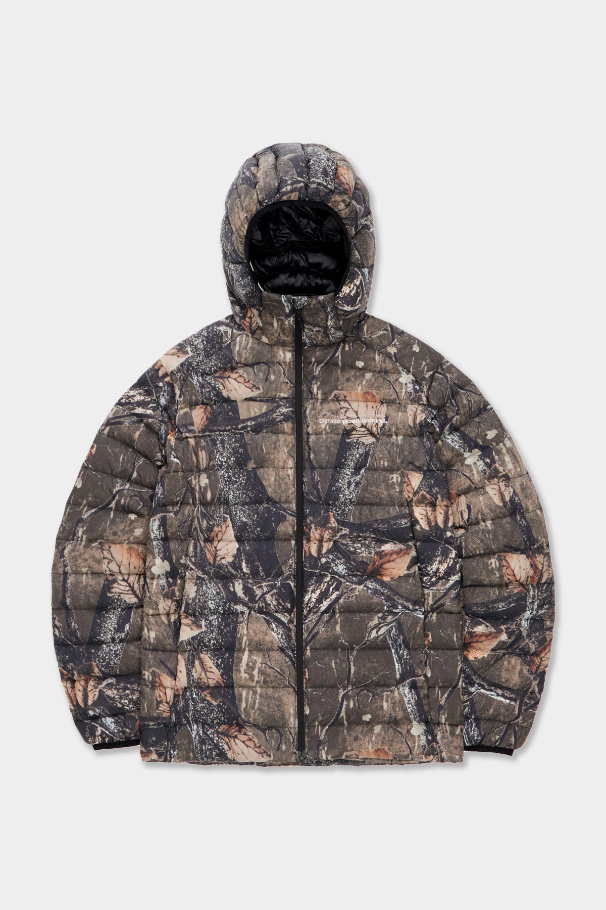 VERT OPTIMUM LIGHT DOWN JACKET BROWN TREE