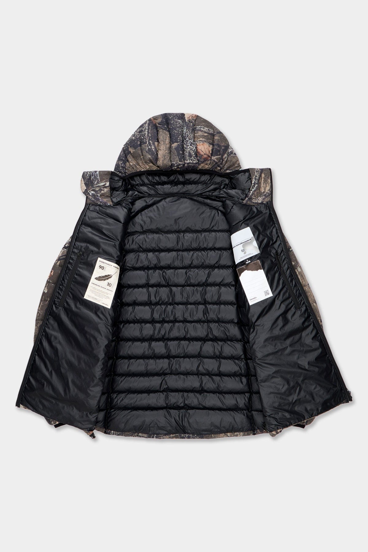 VERT OPTIMUM LIGHT DOWN JACKET BROWN TREE