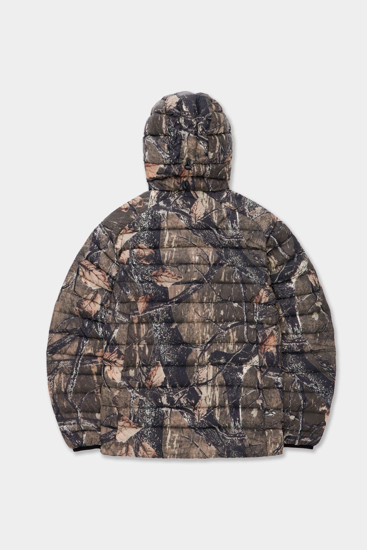 VERT OPTIMUM LIGHT DOWN JACKET BROWN TREE