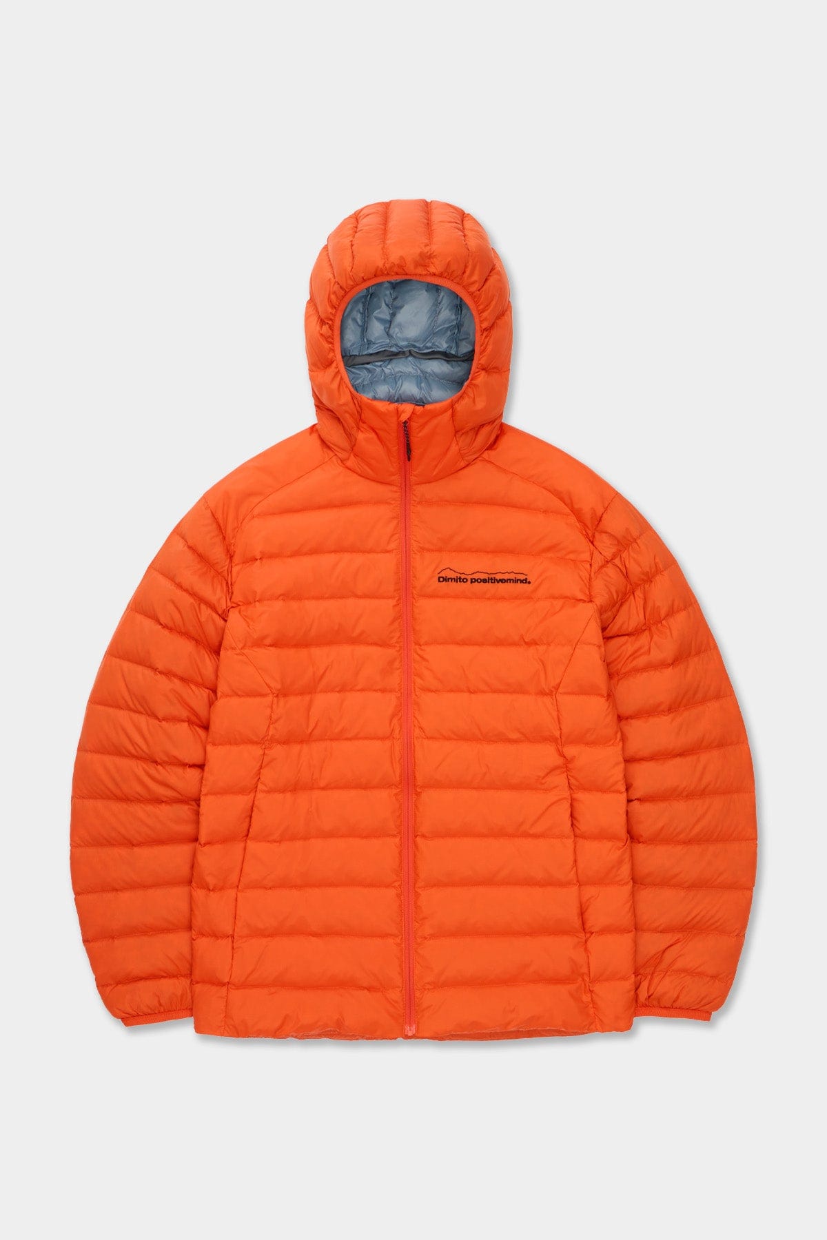 VERT OPTIMUM LIGHT DOWN JACKET DEEP ORANGE