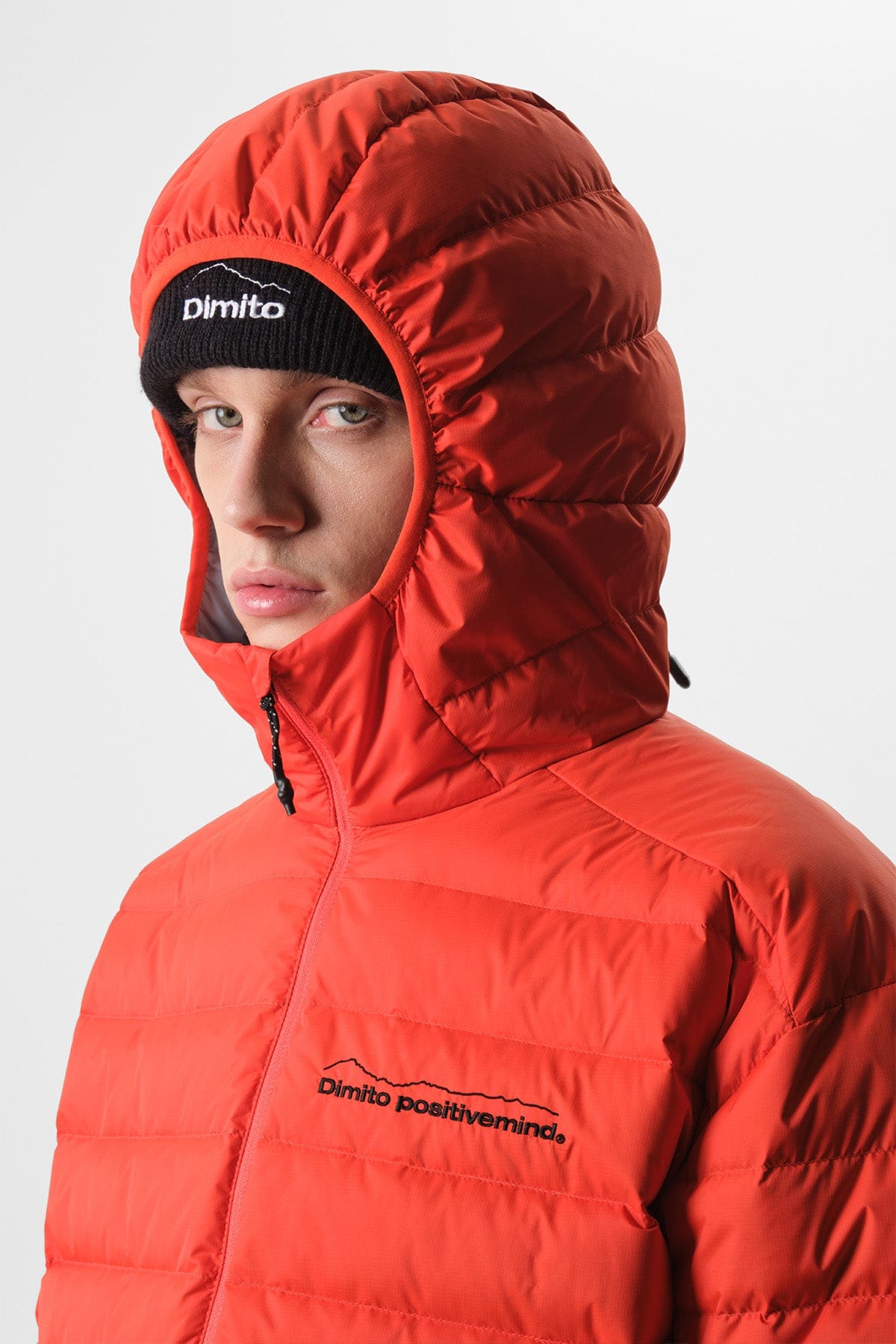 VERT OPTIMUM LIGHT DOWN JACKET DEEP ORANGE