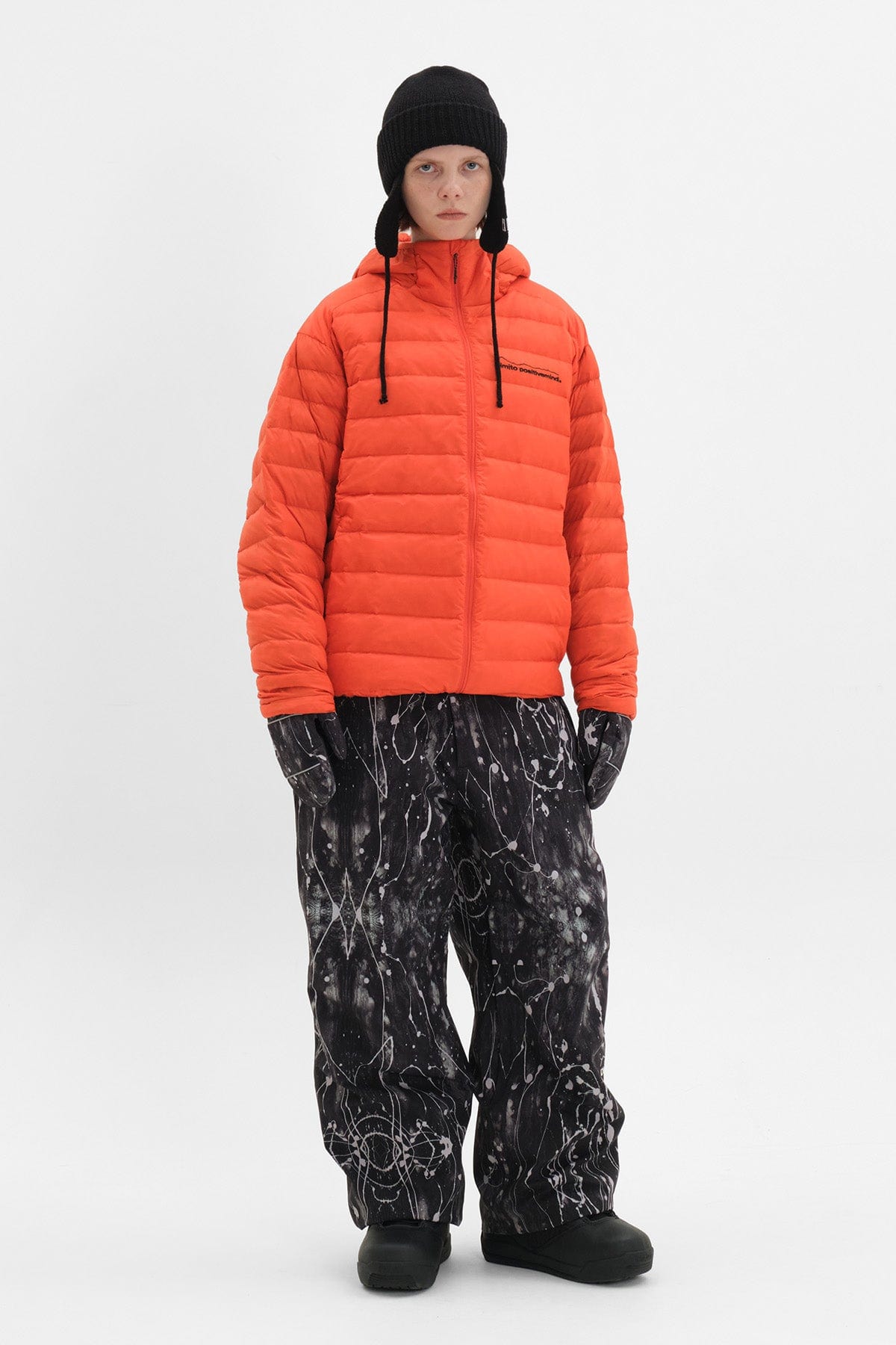 VERT OPTIMUM LIGHT DOWN JACKET DEEP ORANGE