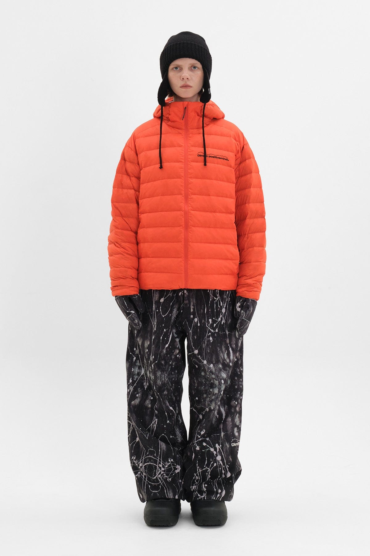 VERT OPTIMUM LIGHT DOWN JACKET DEEP ORANGE