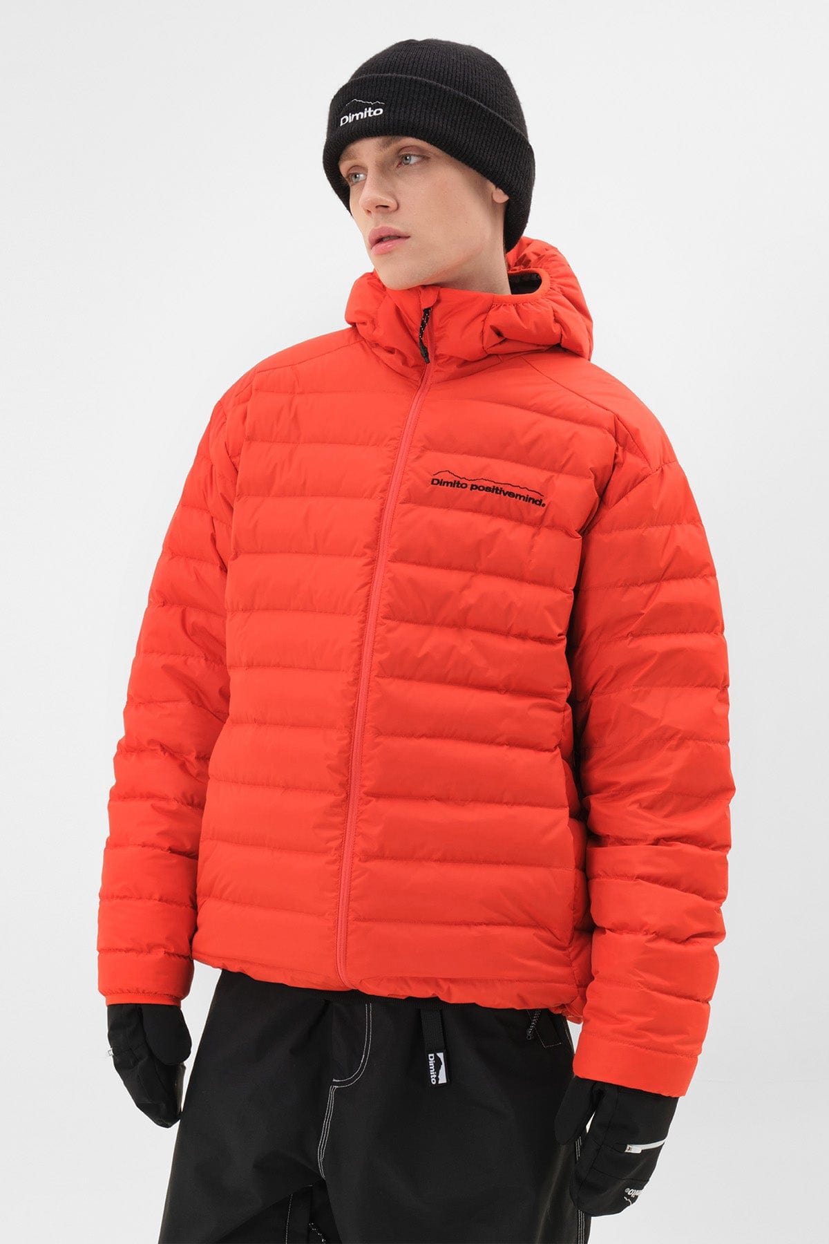 VERT OPTIMUM LIGHT DOWN JACKET DEEP ORANGE