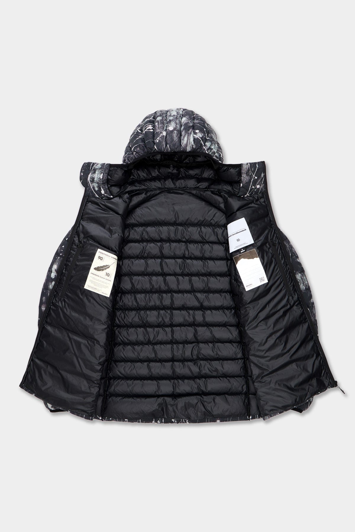 VERT OPTIMUM LIGHT DOWN JACKET P-WORK BLACK