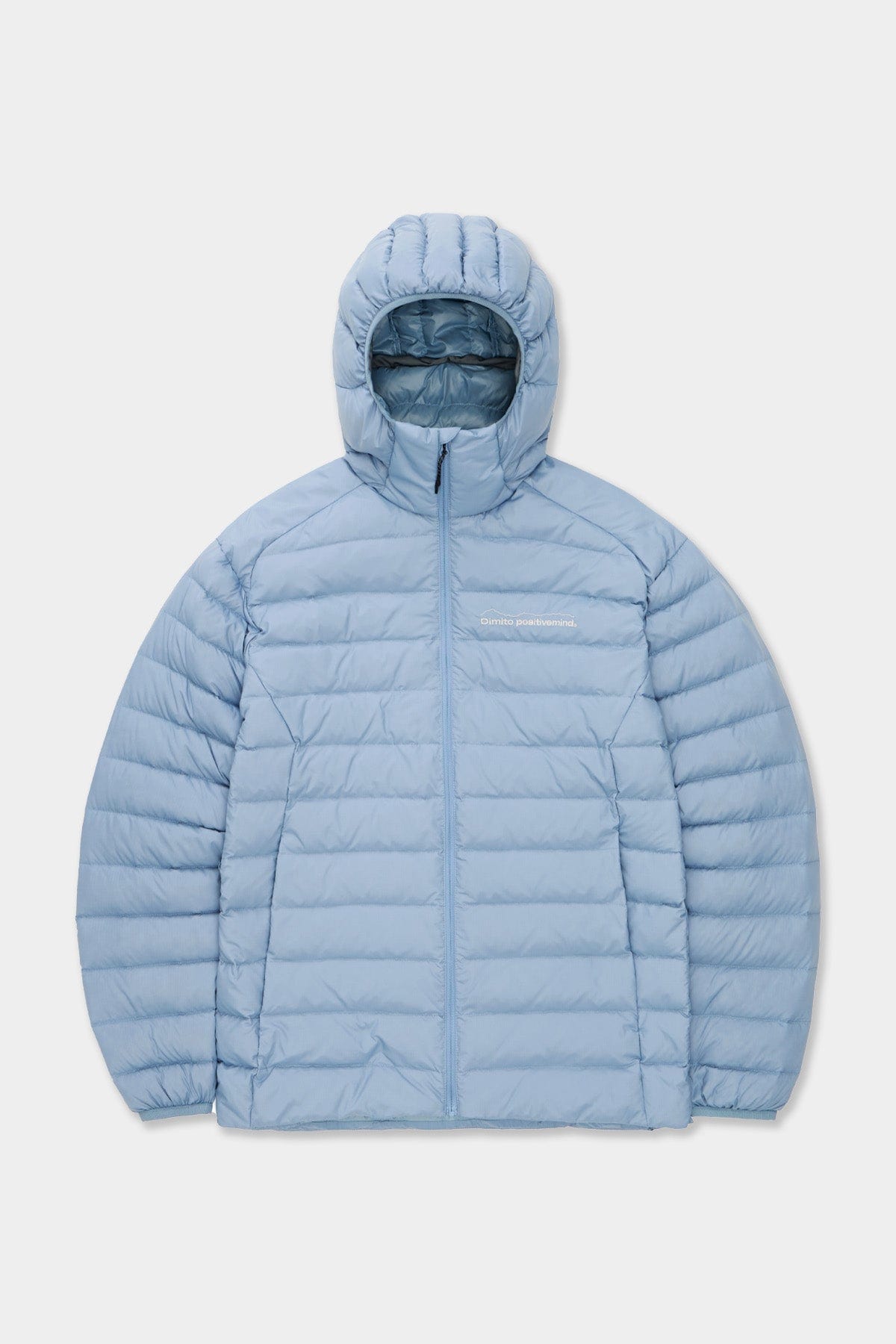 VERT OPTIMUM LIGHT DOWN JACKET SLATE BLUE