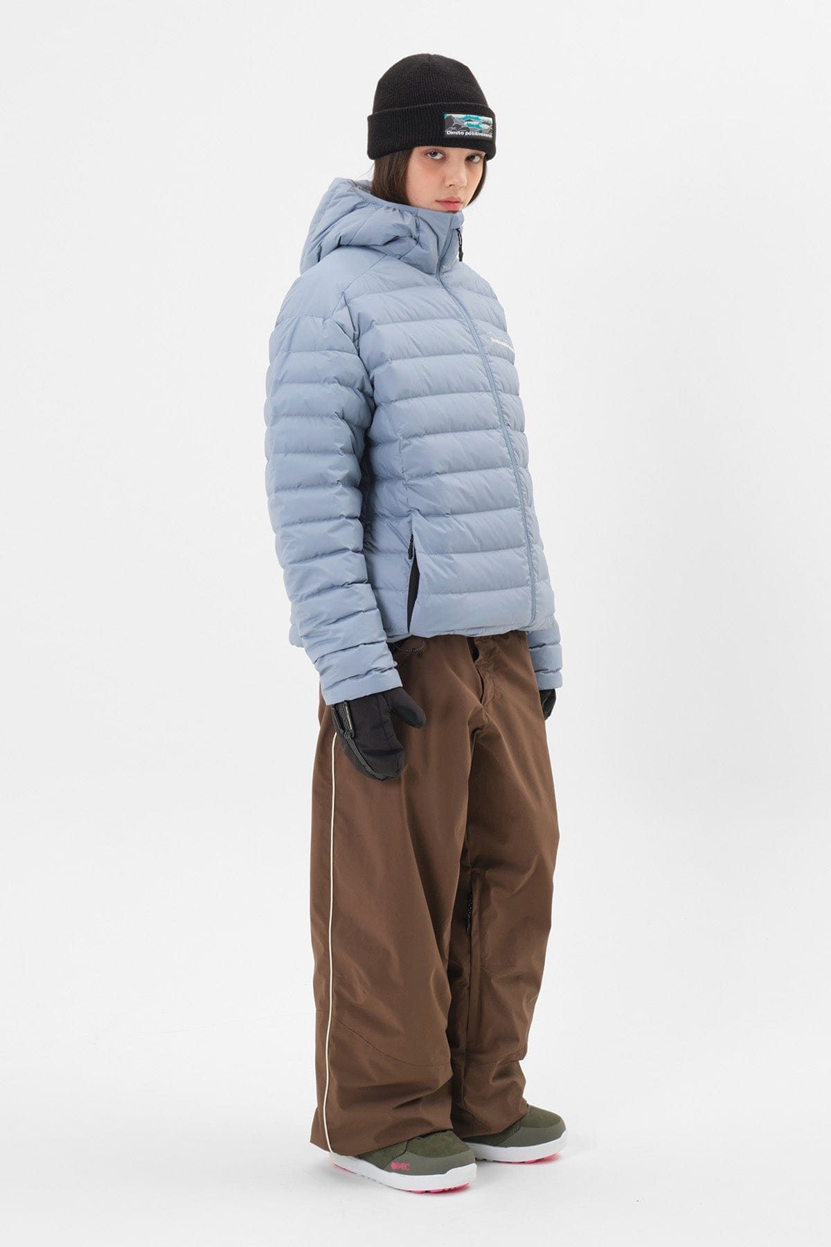 VERT OPTIMUM LIGHT DOWN JACKET SLATE BLUE