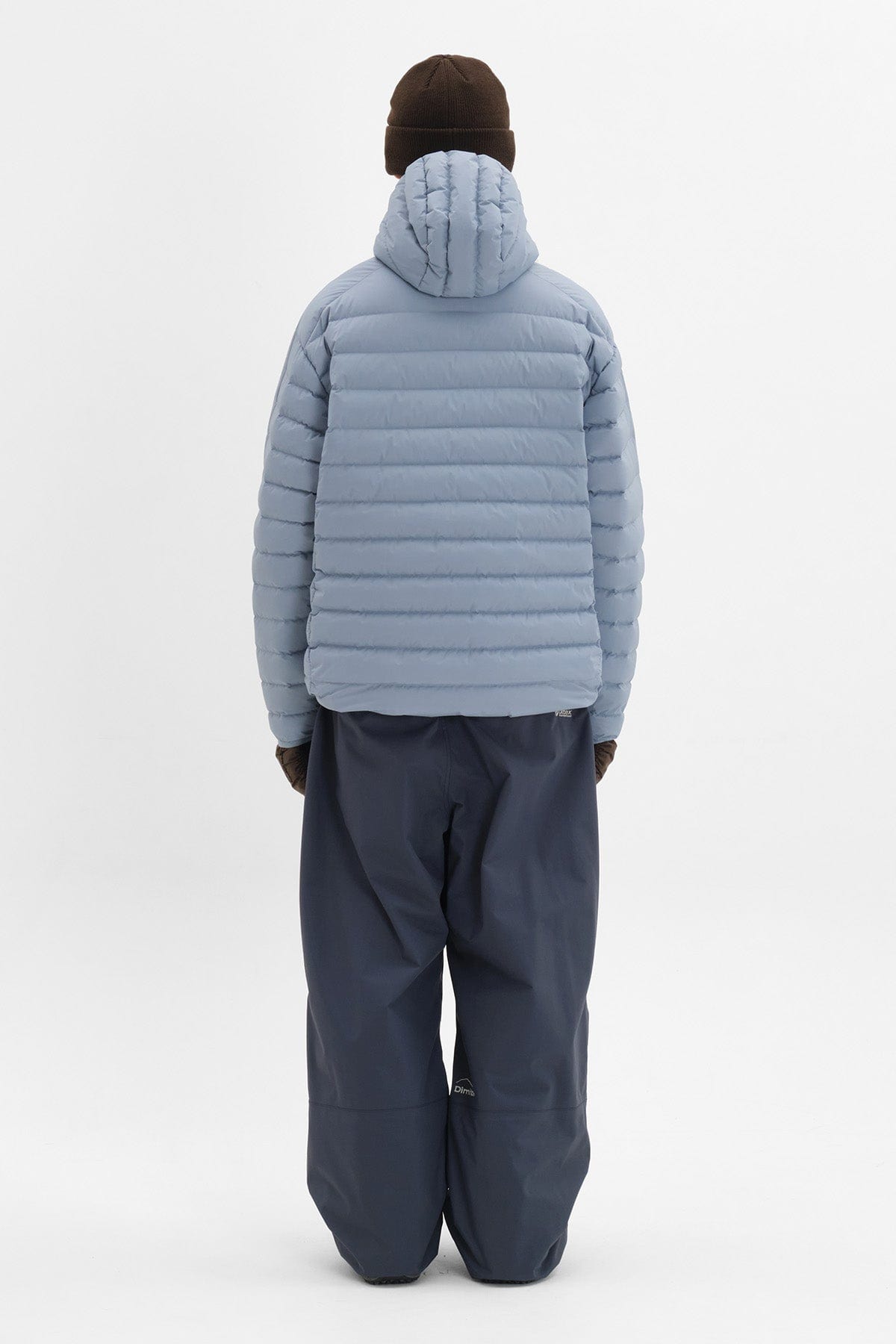 VERT OPTIMUM LIGHT DOWN JACKET SLATE BLUE