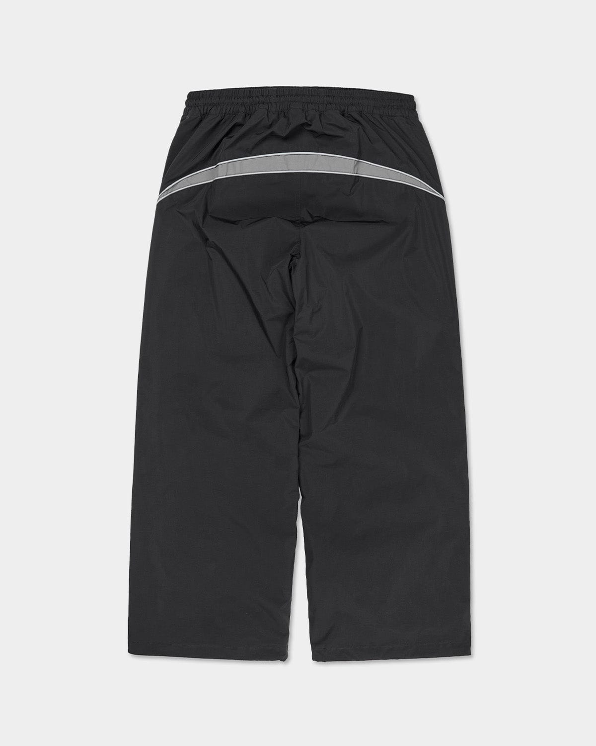 VERT OVAL PANTS BLACK (Semi Wide Fit)