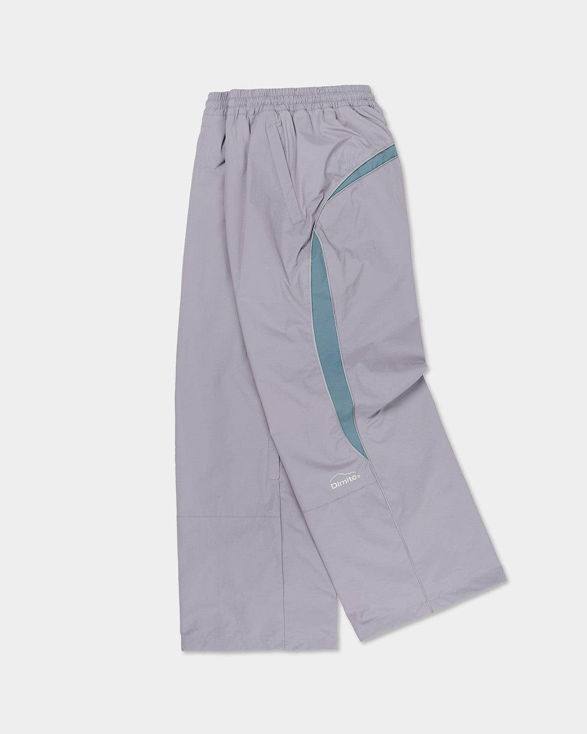 VERT OVAL PANTS PURPLE ASH (Semi Wide Fit)