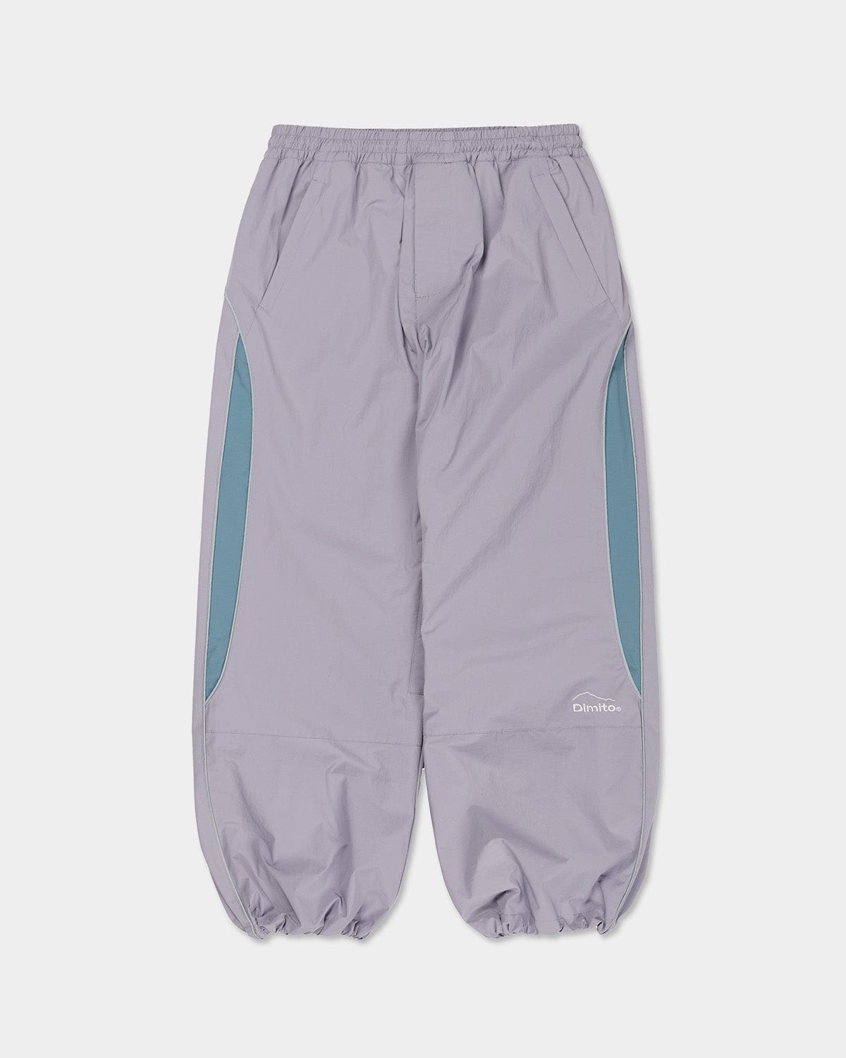 VERT OVAL PANTS PURPLE ASH (Semi Wide Fit)