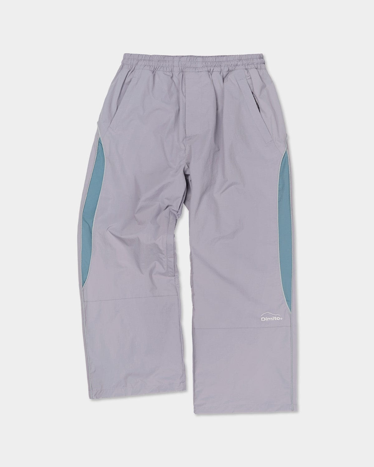 VERT OVAL PANTS PURPLE ASH (Semi Wide Fit)