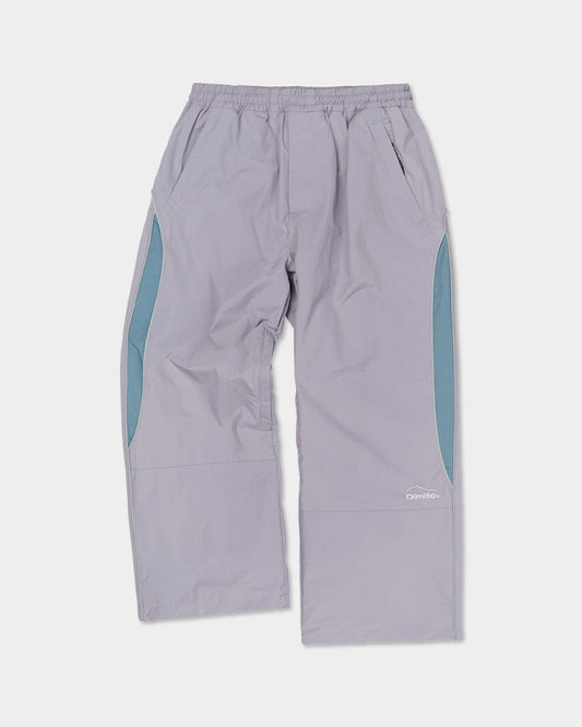 VERT OVAL PANTS PURPLE ASH (Semi Wide Fit)