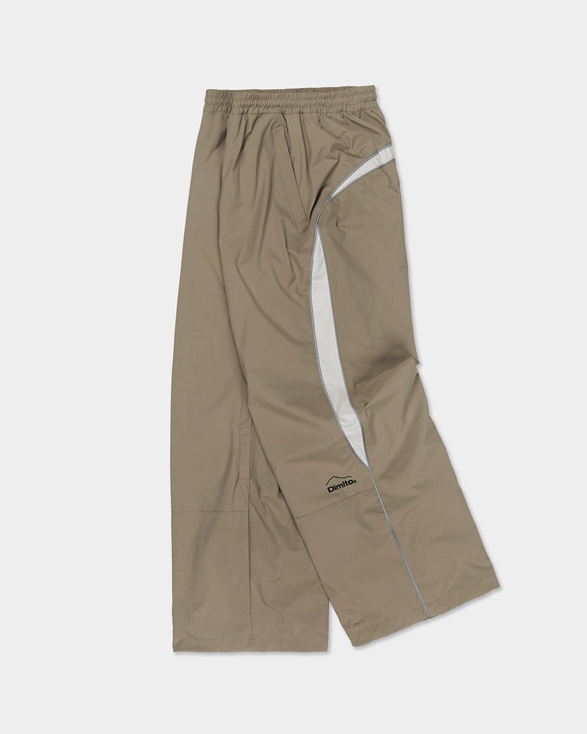 VERT OVAL PANTS TAN (Semi Wide Fit)