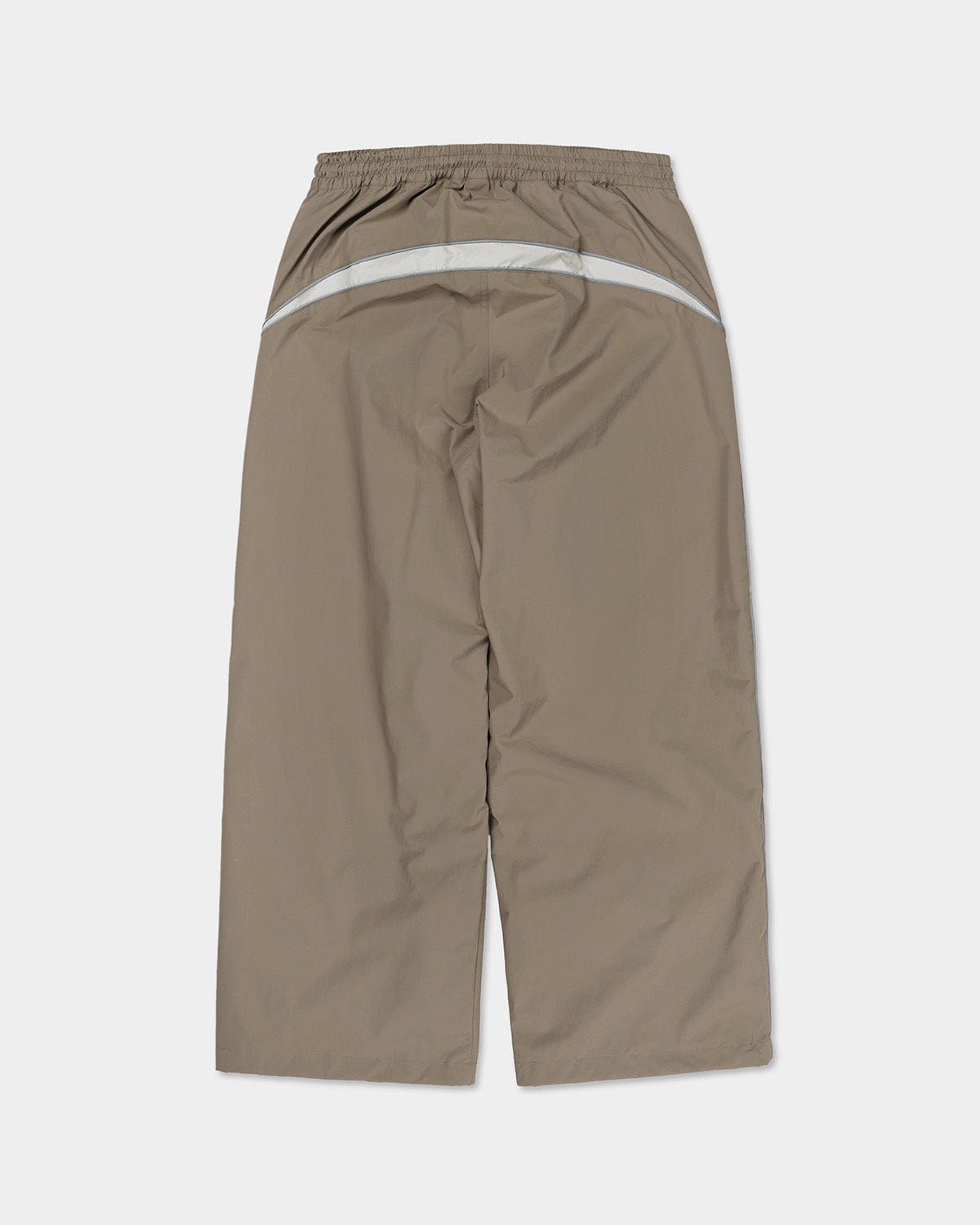 VERT OVAL PANTS TAN (Semi Wide Fit)