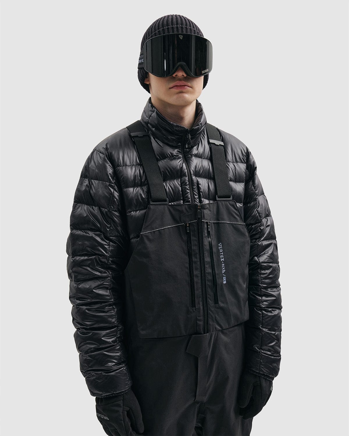 VERT OWN HIDE (VTX X IX9) LIGHT DOWN JACKET BLACK