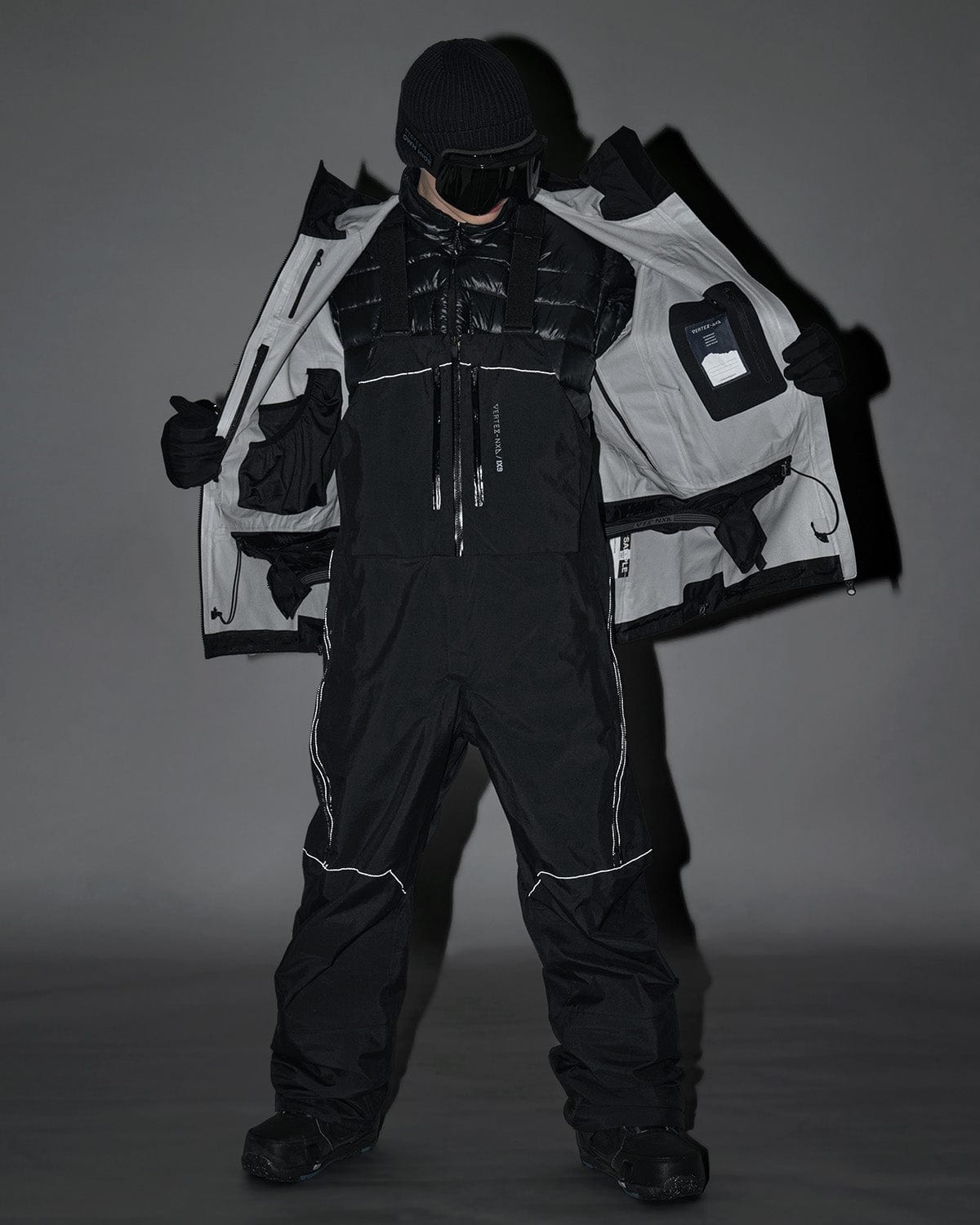 VERT OWN HIDE (VTX X IX9) RECCO 3L JACKET BLACK