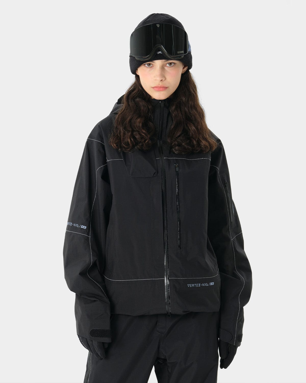 VERT OWN HIDE (VTX X IX9) RECCO 3L JACKET BLACK