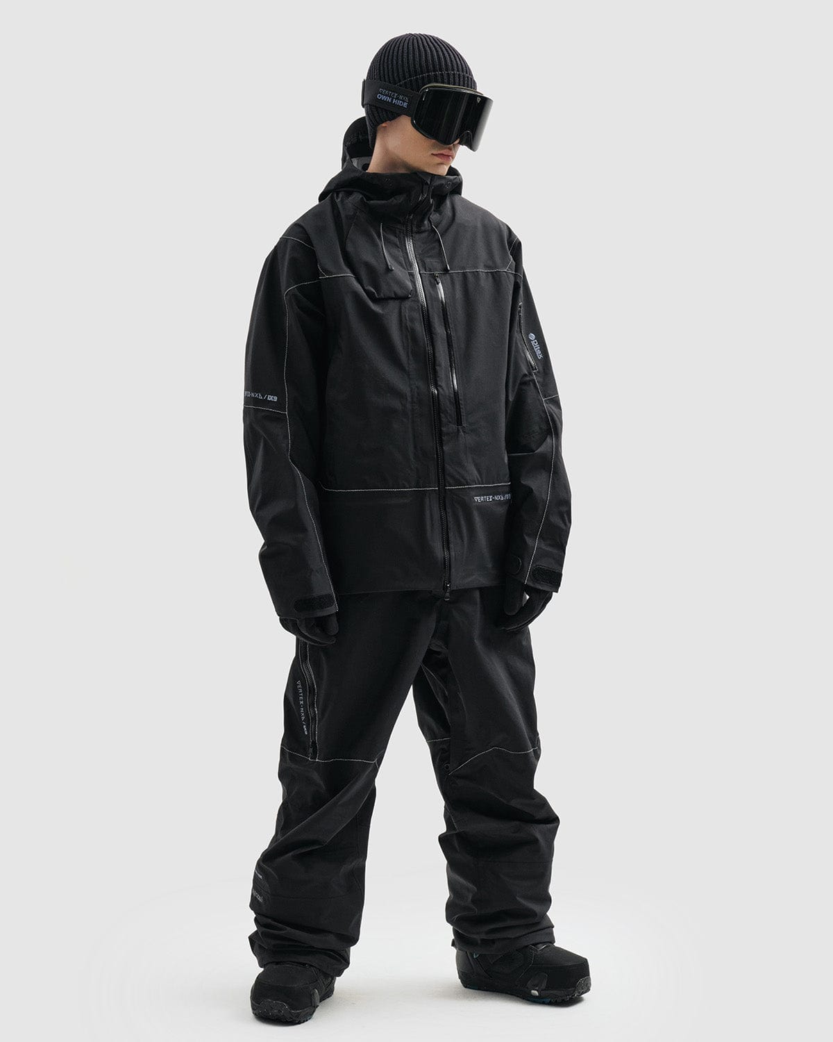 VERT OWN HIDE (VTX X IX9) RECCO 3L JACKET BLACK