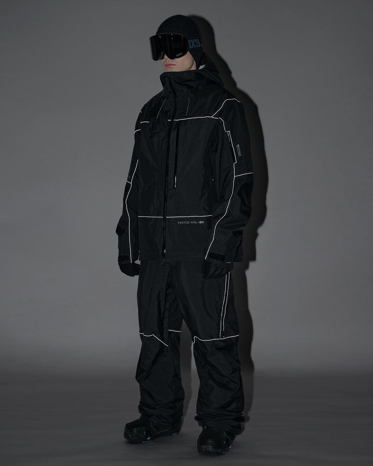 VERT OWN HIDE (VTX X IX9) RECCO 3L JACKET BLACK