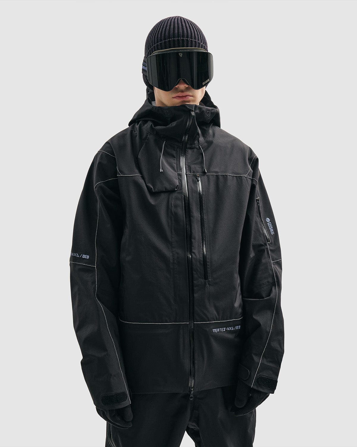 VERT OWN HIDE (VTX X IX9) RECCO 3L JACKET BLACK