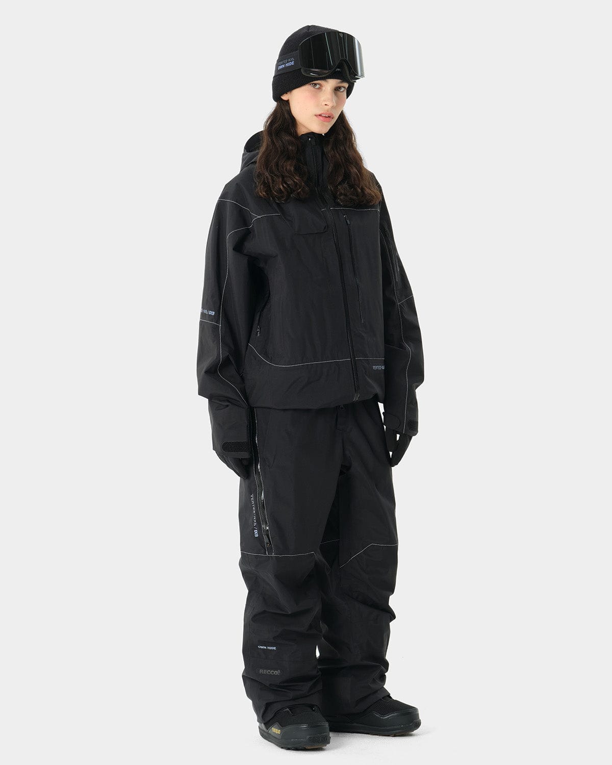 VERT OWN HIDE (VTX X IX9) RECCO 3L JACKET BLACK