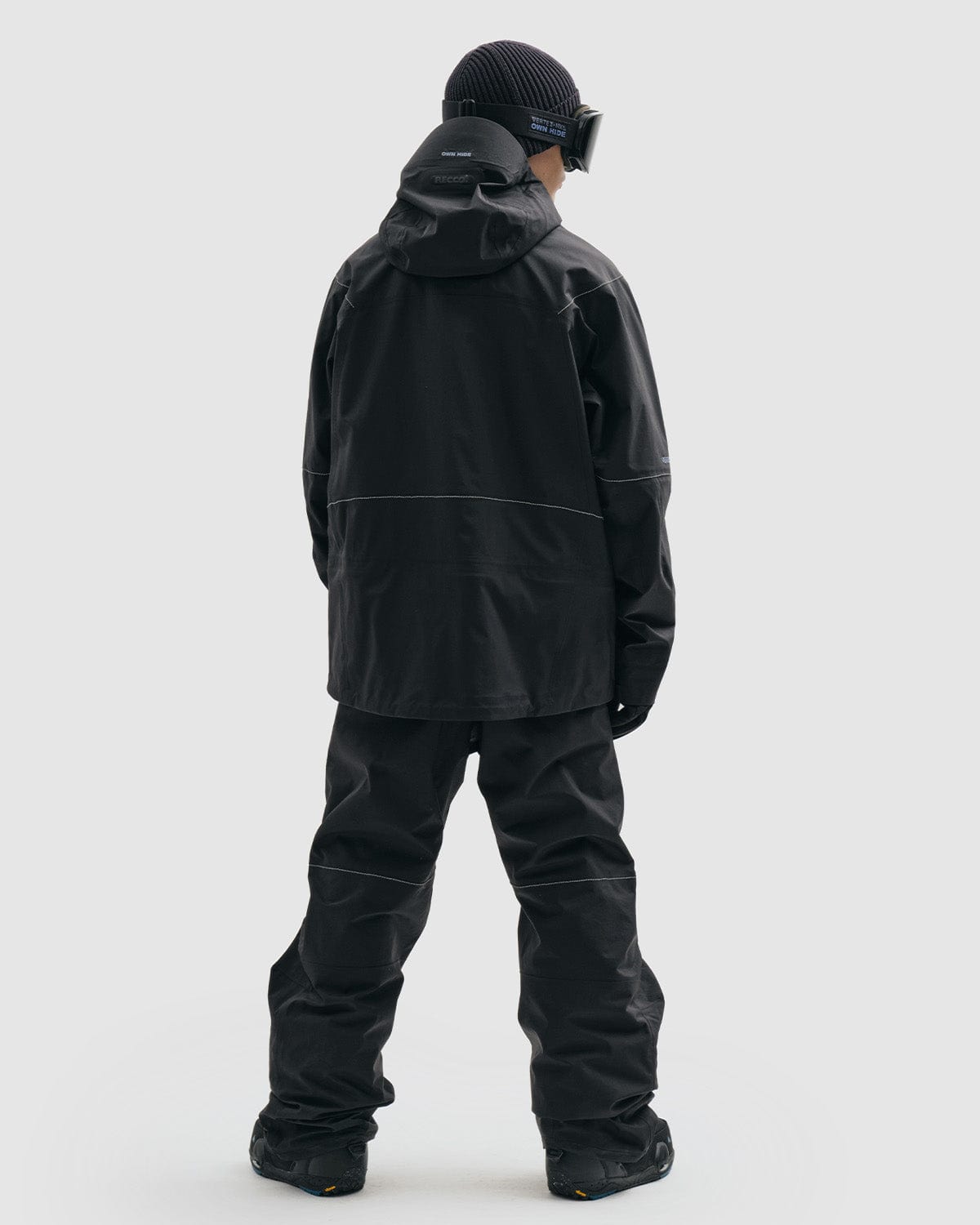 VERT OWN HIDE (VTX X IX9) RECCO 3L JACKET BLACK