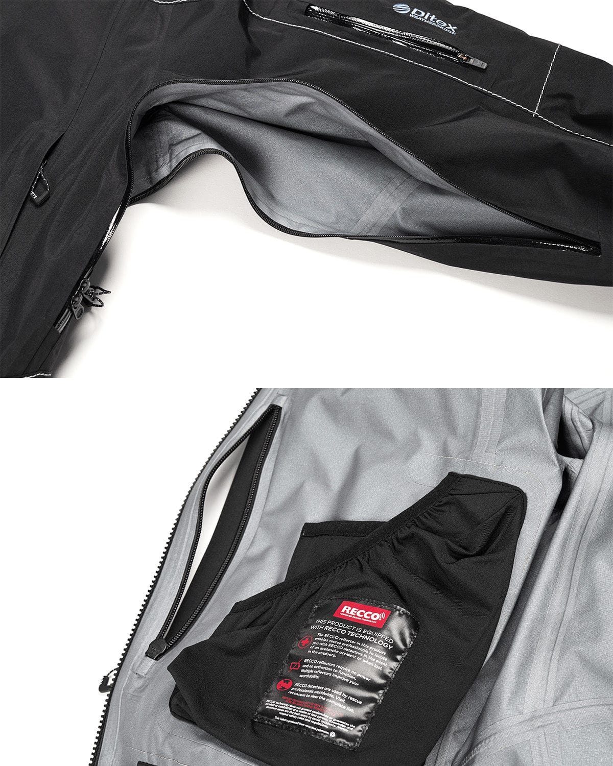 VERT OWN HIDE (VTX X IX9) RECCO 3L JACKET BLACK