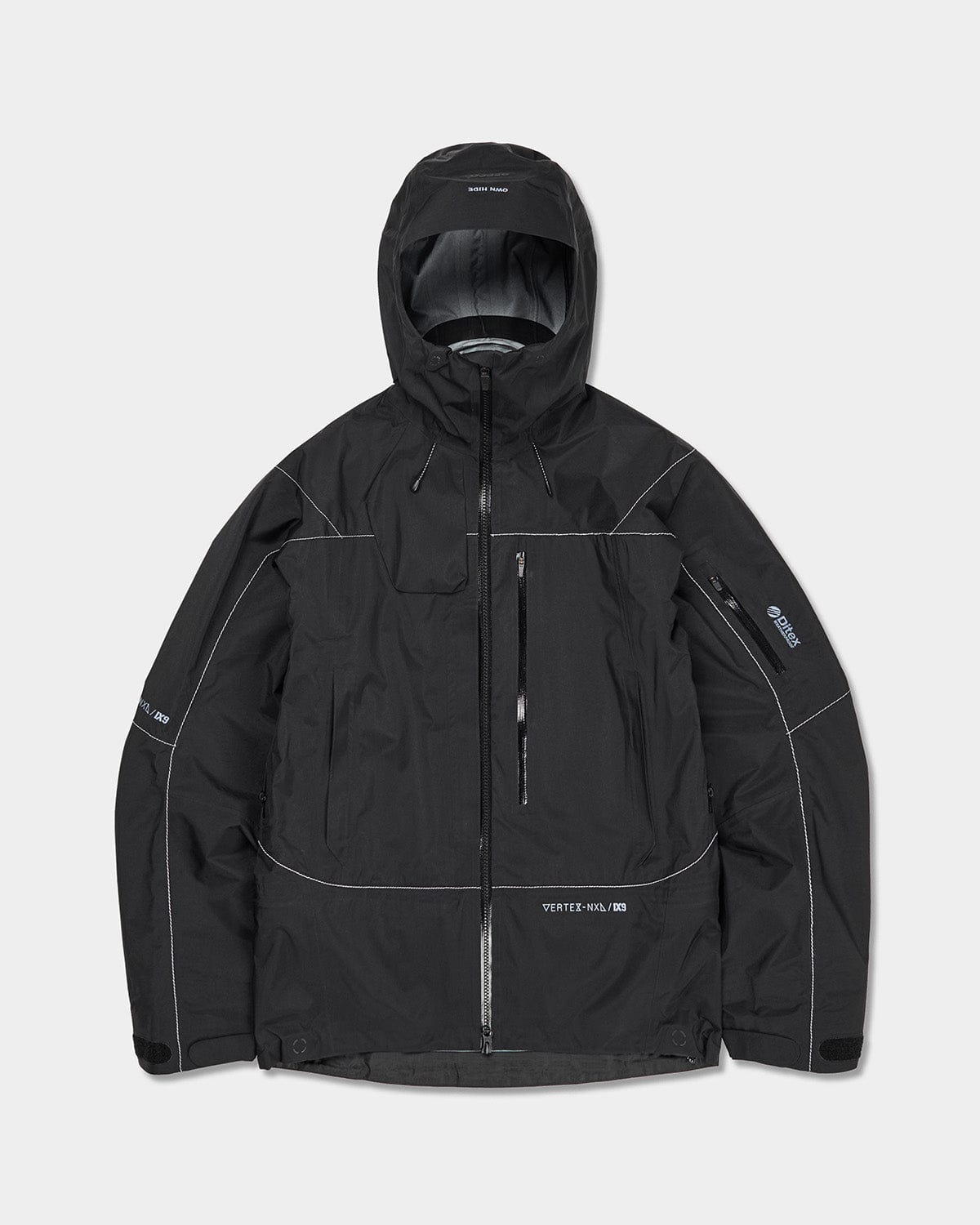 VERT OWN HIDE (VTX X IX9) RECCO 3L JACKET BLACK