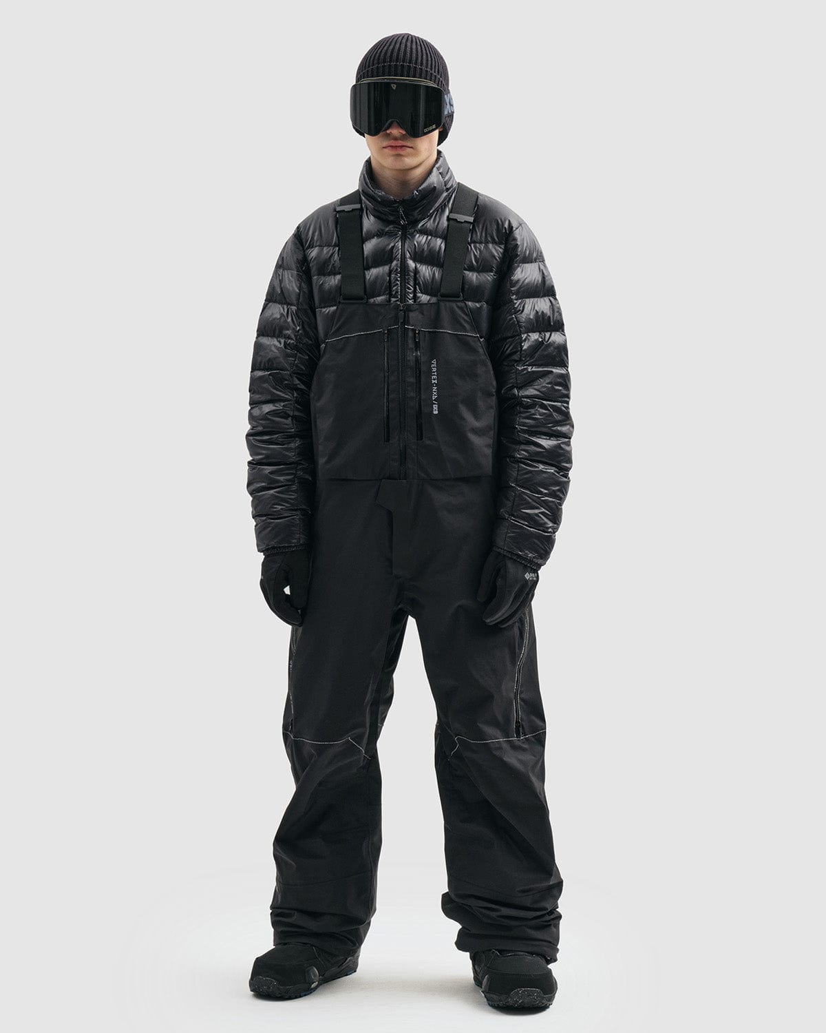 VERT OWN HIDE (VTX X IX9) RECCO BIB PANTS BLACK (Standard Fit)