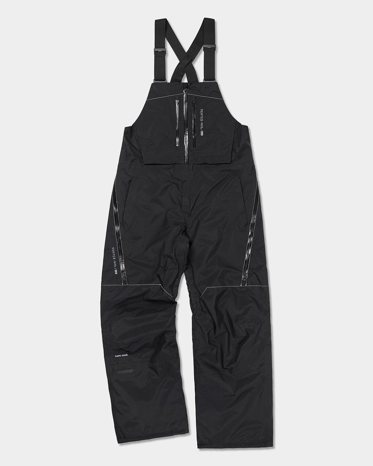 VERT OWN HIDE (VTX X IX9) RECCO BIB PANTS BLACK (Standard Fit)